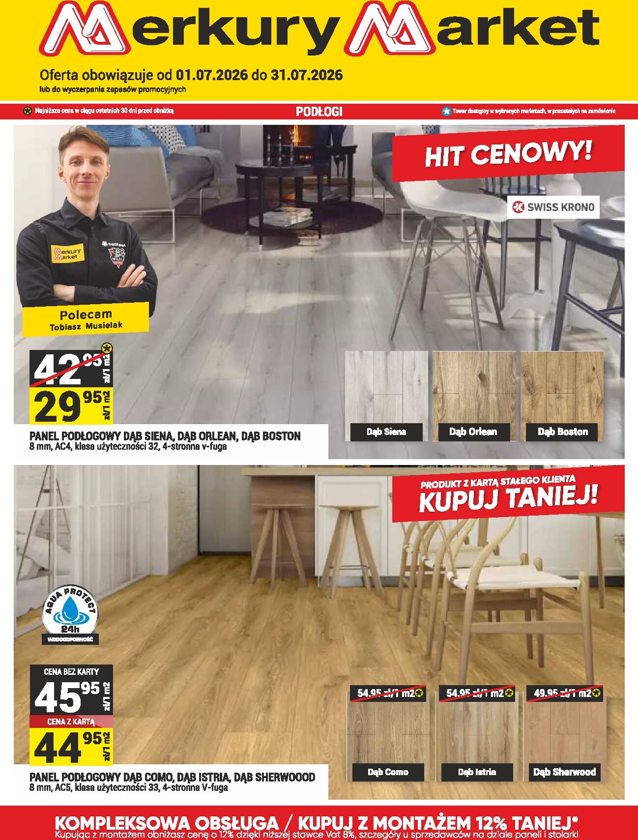 Nowa gazetka Merkury Market ważna od 01.07.2026 do 31.07.2026