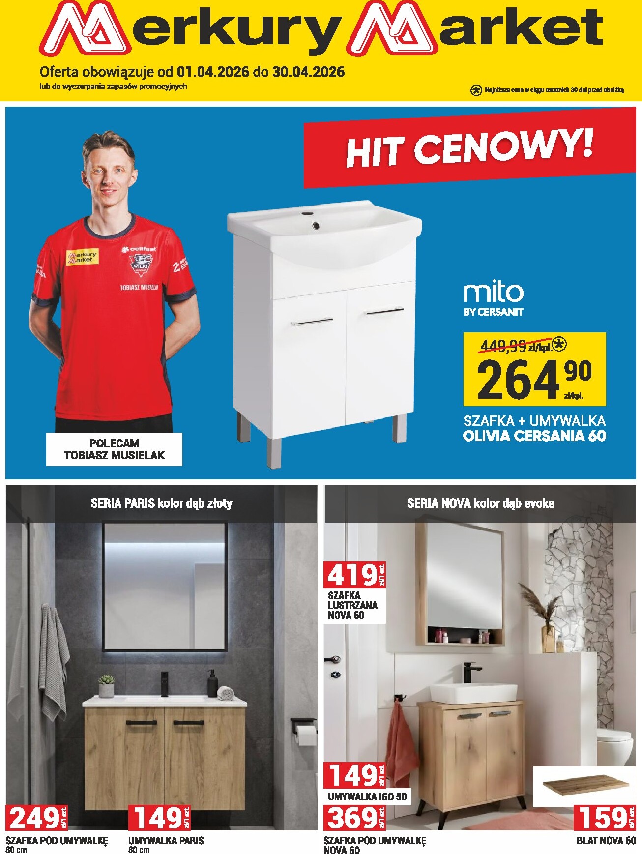 Gazetka Merkury Market - ważna od 01.04.2026 do 30.04.2026