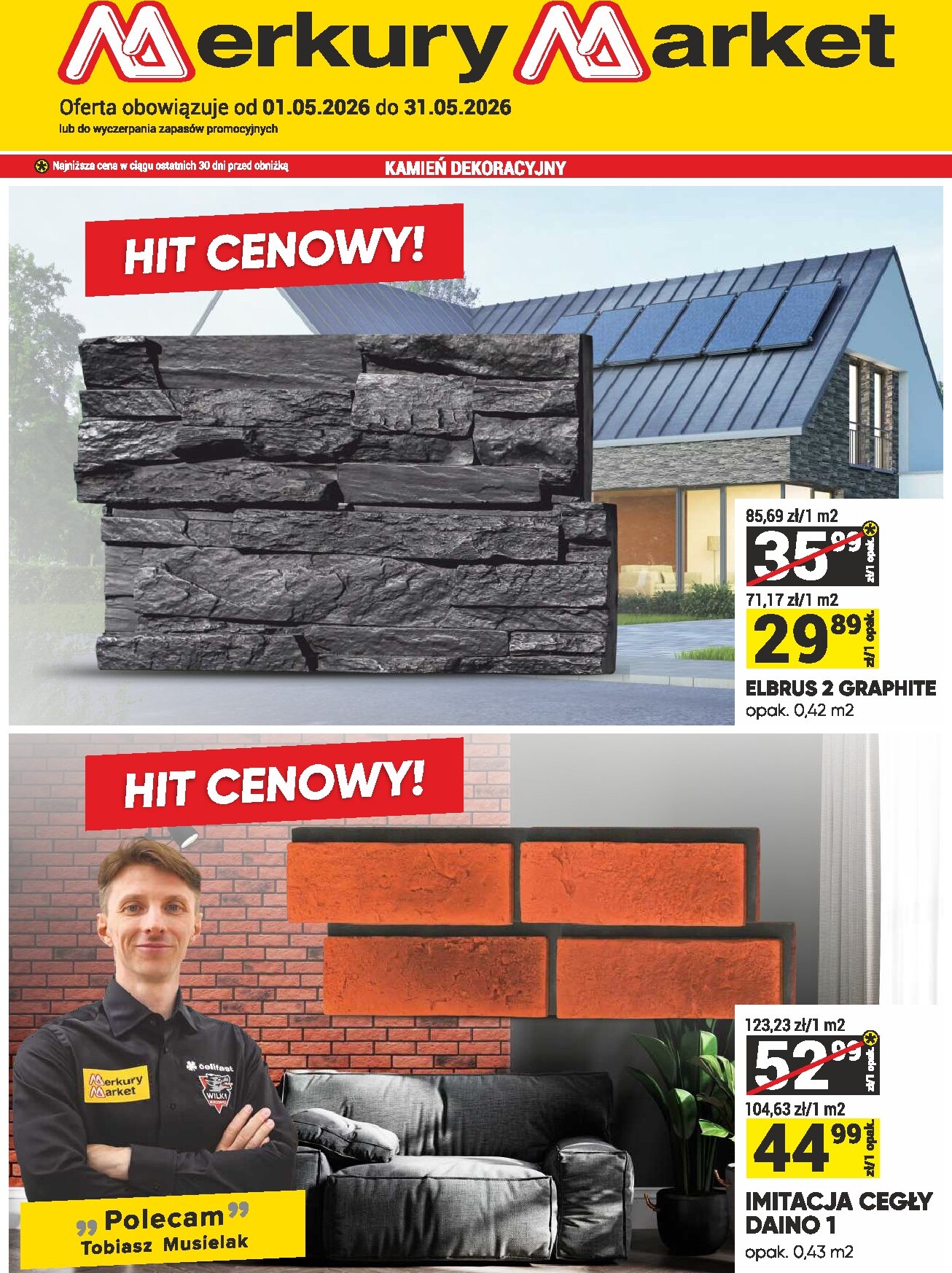 Nowa gazetka Merkury Market ważna od 01.05.2026 do 31.05.2026
