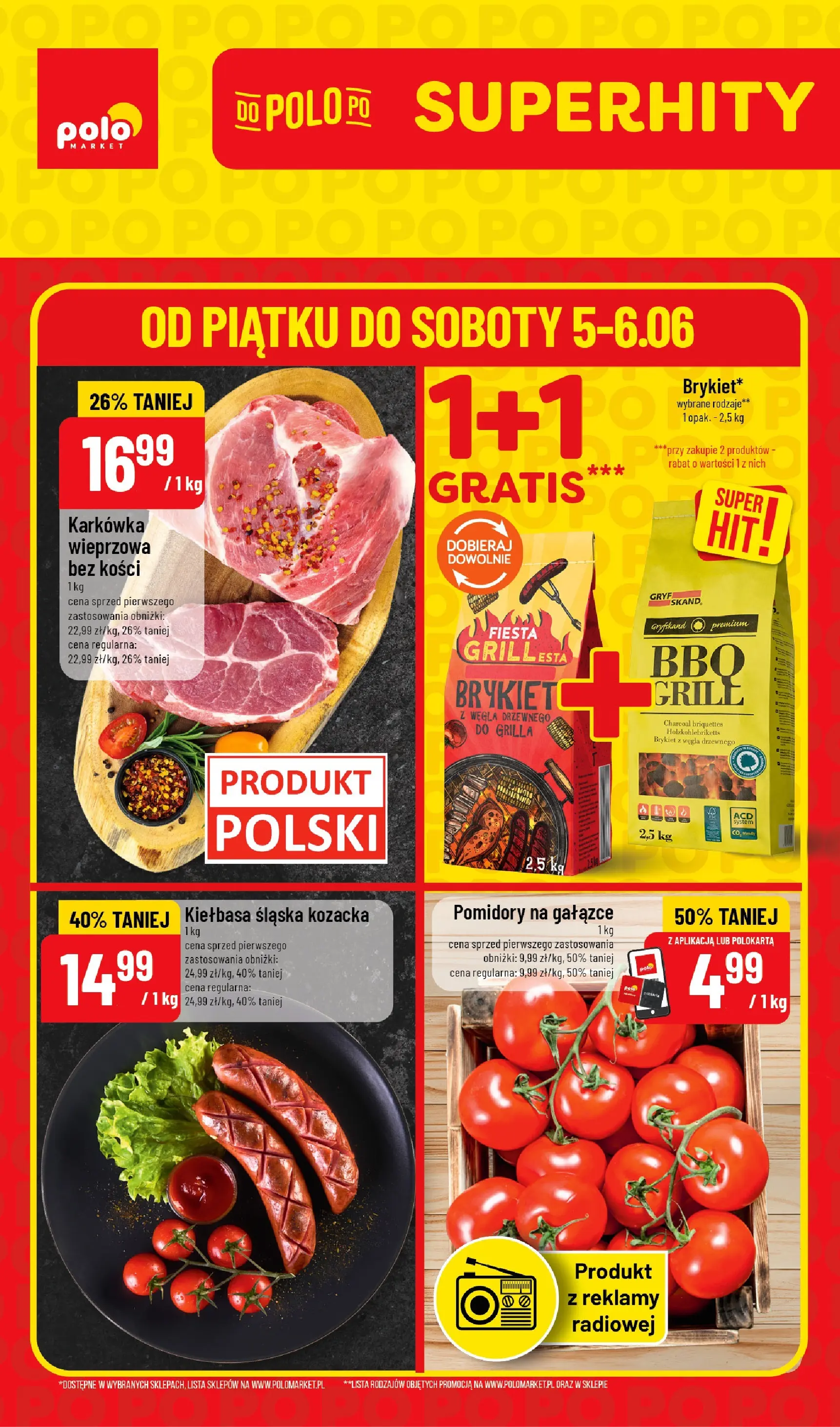 Nowa gazetka POLO market - Superhity ważna od 05.06.2026 do 06.06.2026