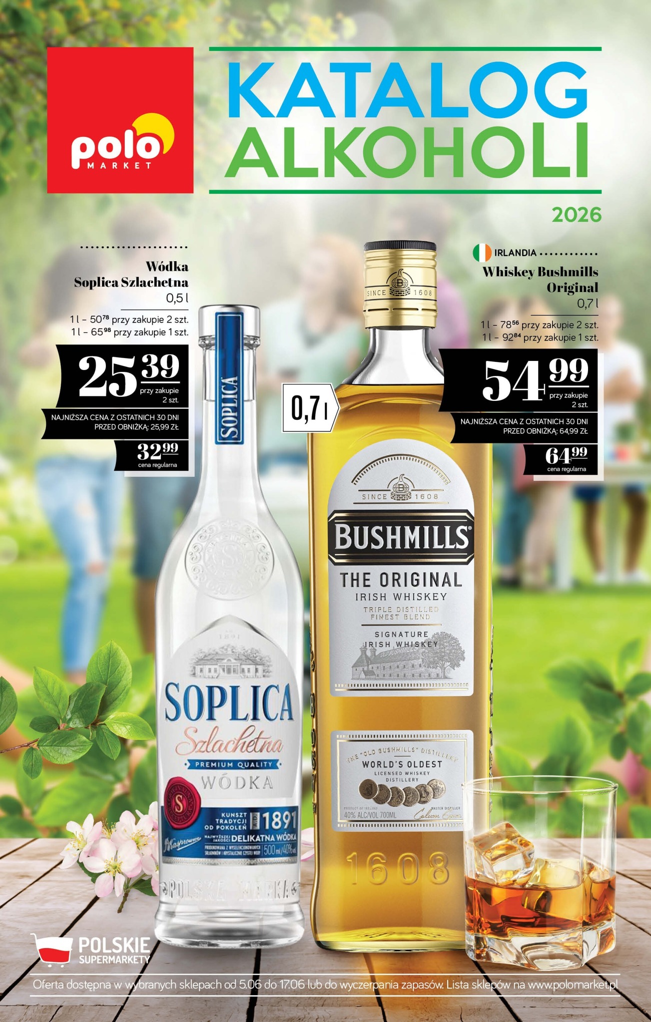 Aktualna gazetka POLO market - Katalog alkoholi ważna od 05.06.2026 do 17.06.2026