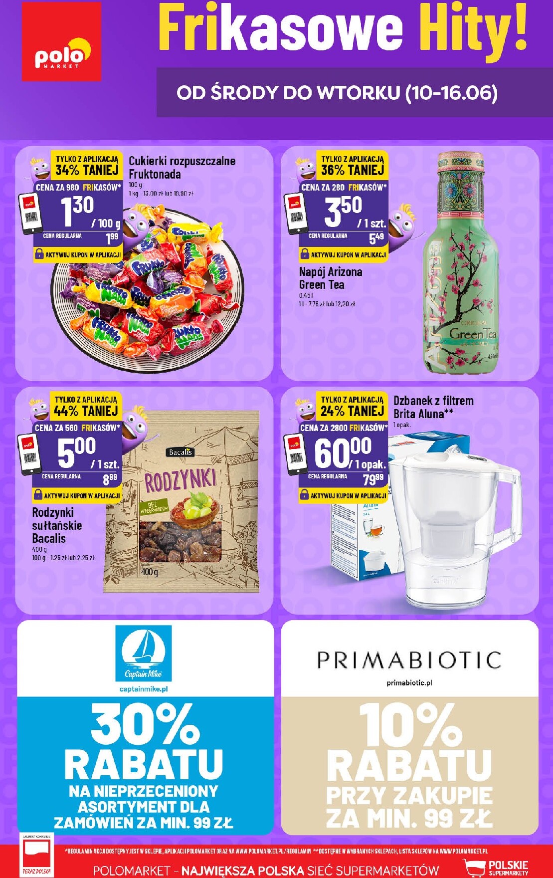Nowa gazetka POLO market - Katalog Frikasy ważna od 10.06.2026 do 16.06.2026