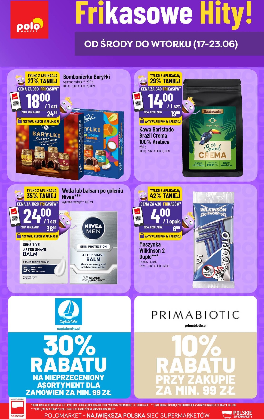 Nowa gazetka POLO market - Katalog Frikasy ważna od 17.06.2026 do 23.06.2026