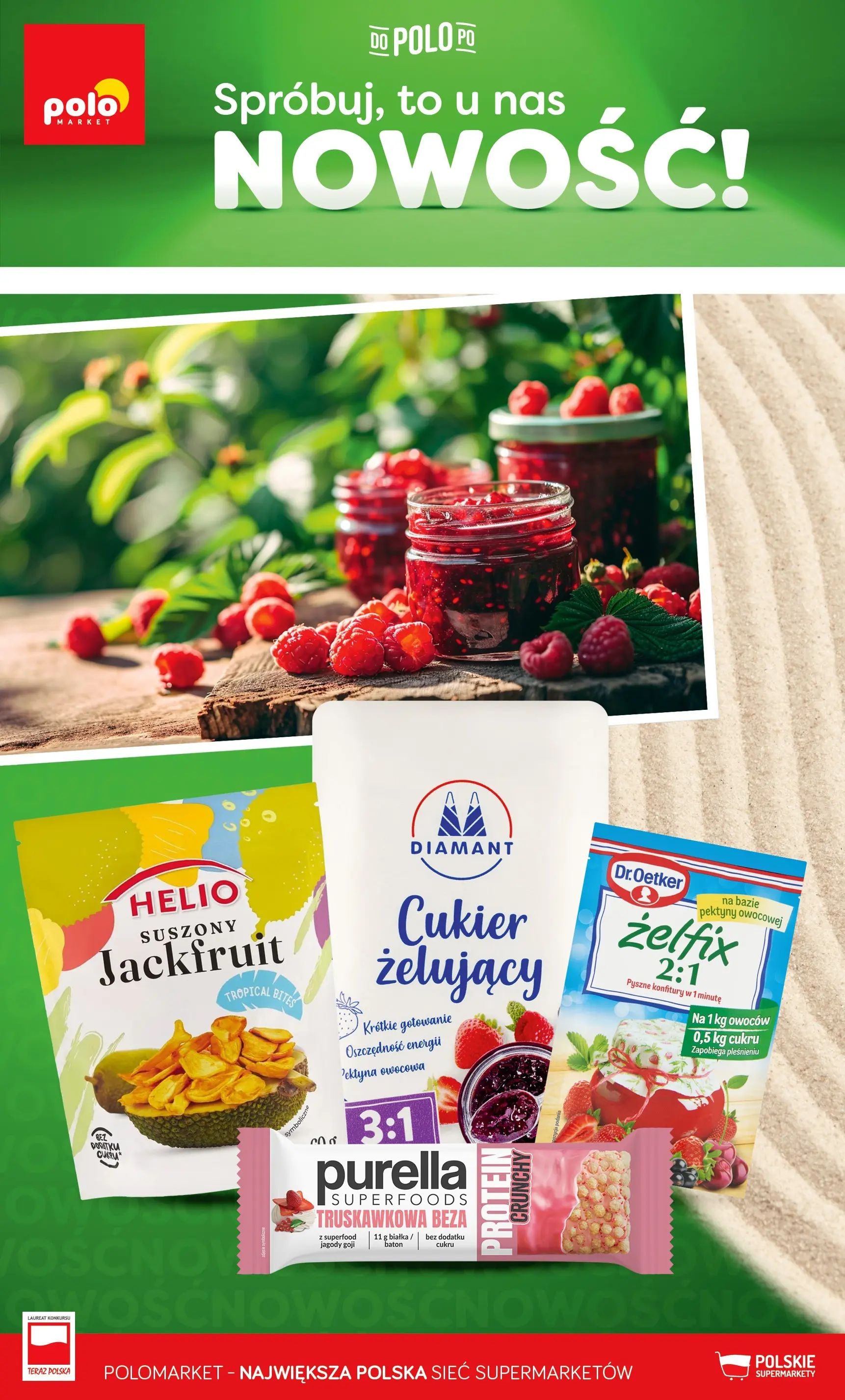 Aktualna gazetka POLO market - Nowości ważna od 17.06.2026 do 31.08.2026