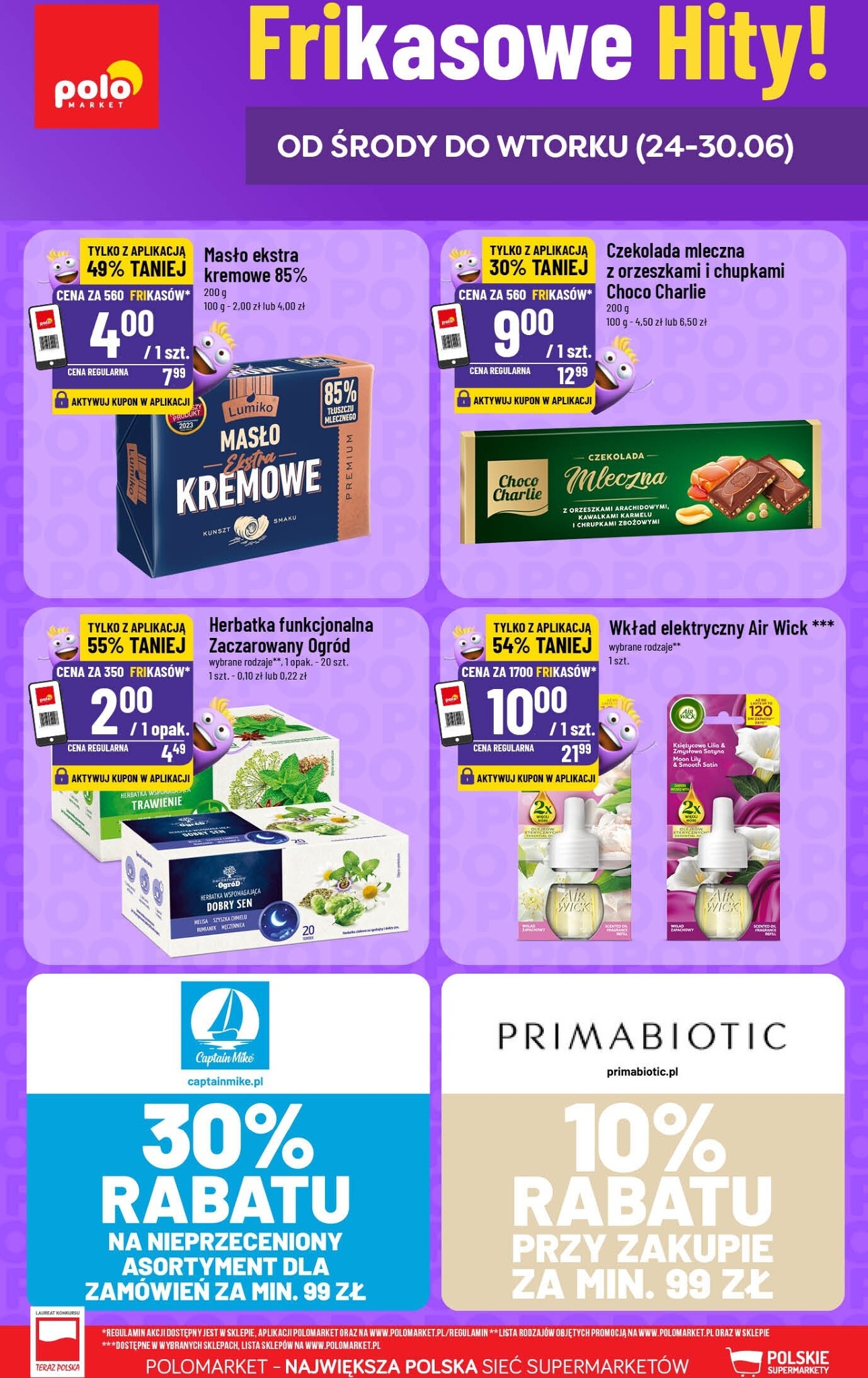 Nowa gazetka POLO market - Katalog Frikasy ważna od 24.06.2026 do 30.06.2026