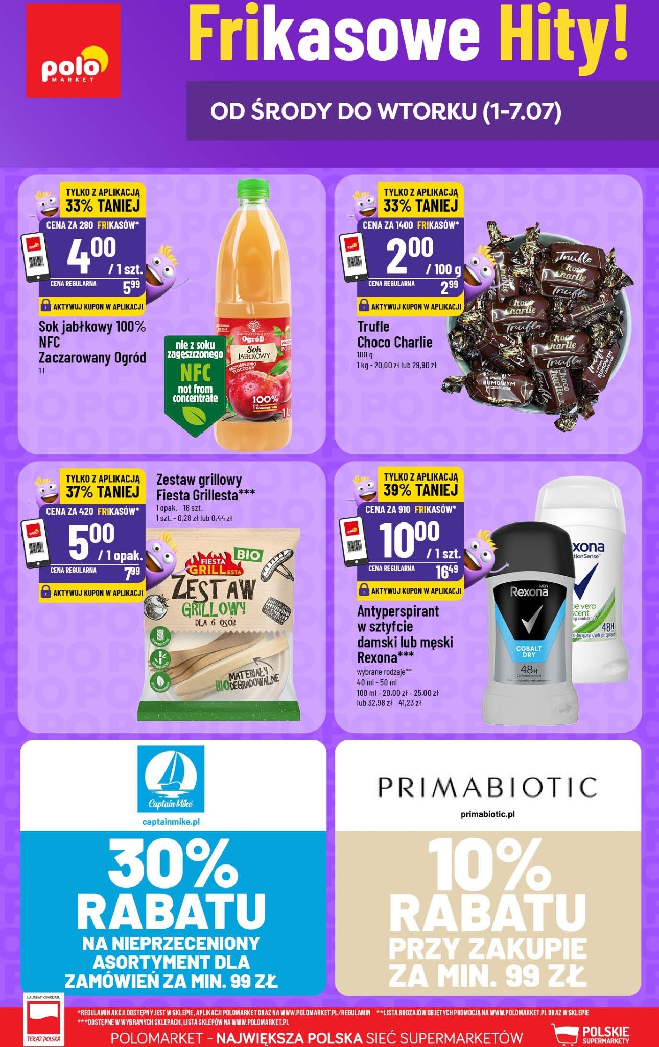 Nowa gazetka POLO market - Frikasowy Katalog ważna od 01.07.2026 do 07.07.2026
