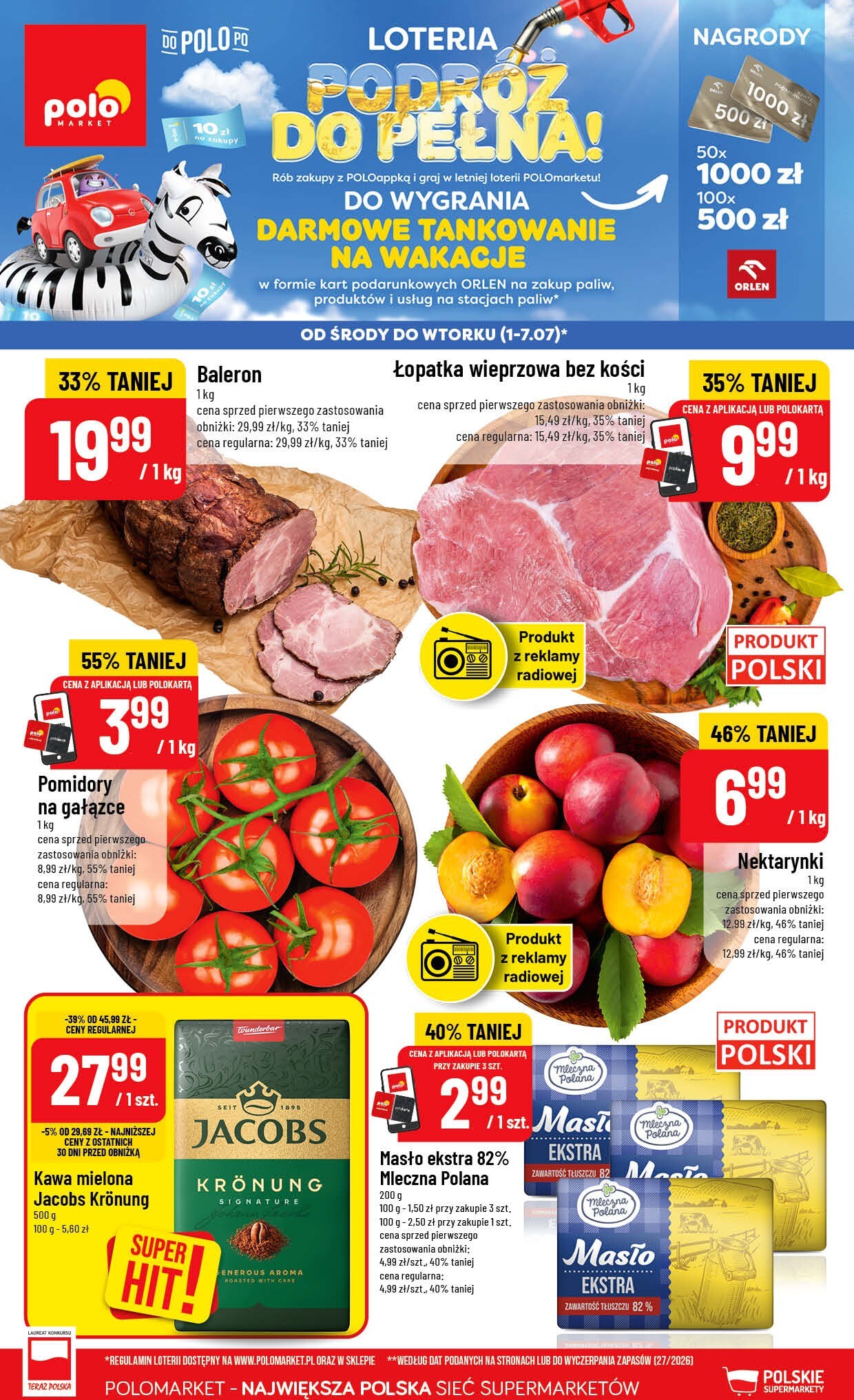 Nowa gazetka POLO market ważna od 01.07.2026 do 07.07.2026