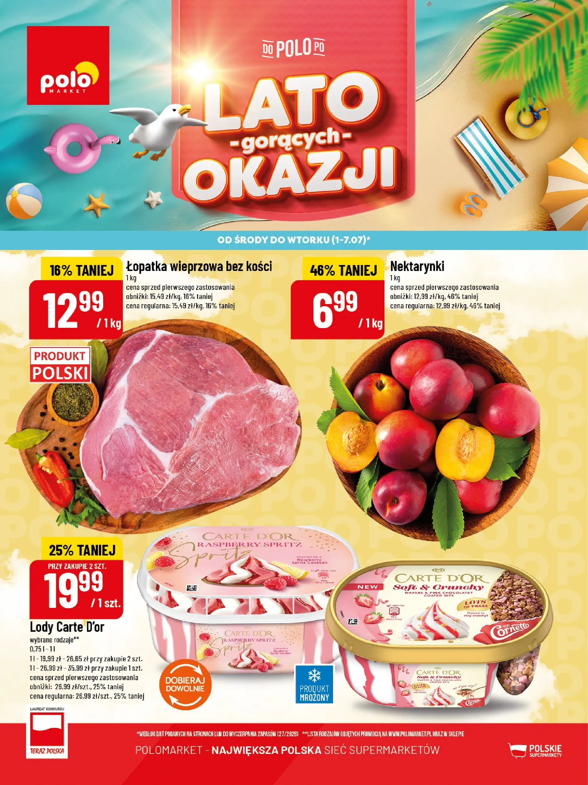Aktualna gazetka POLO market ważna od 01.07.2026 do 07.07.2026