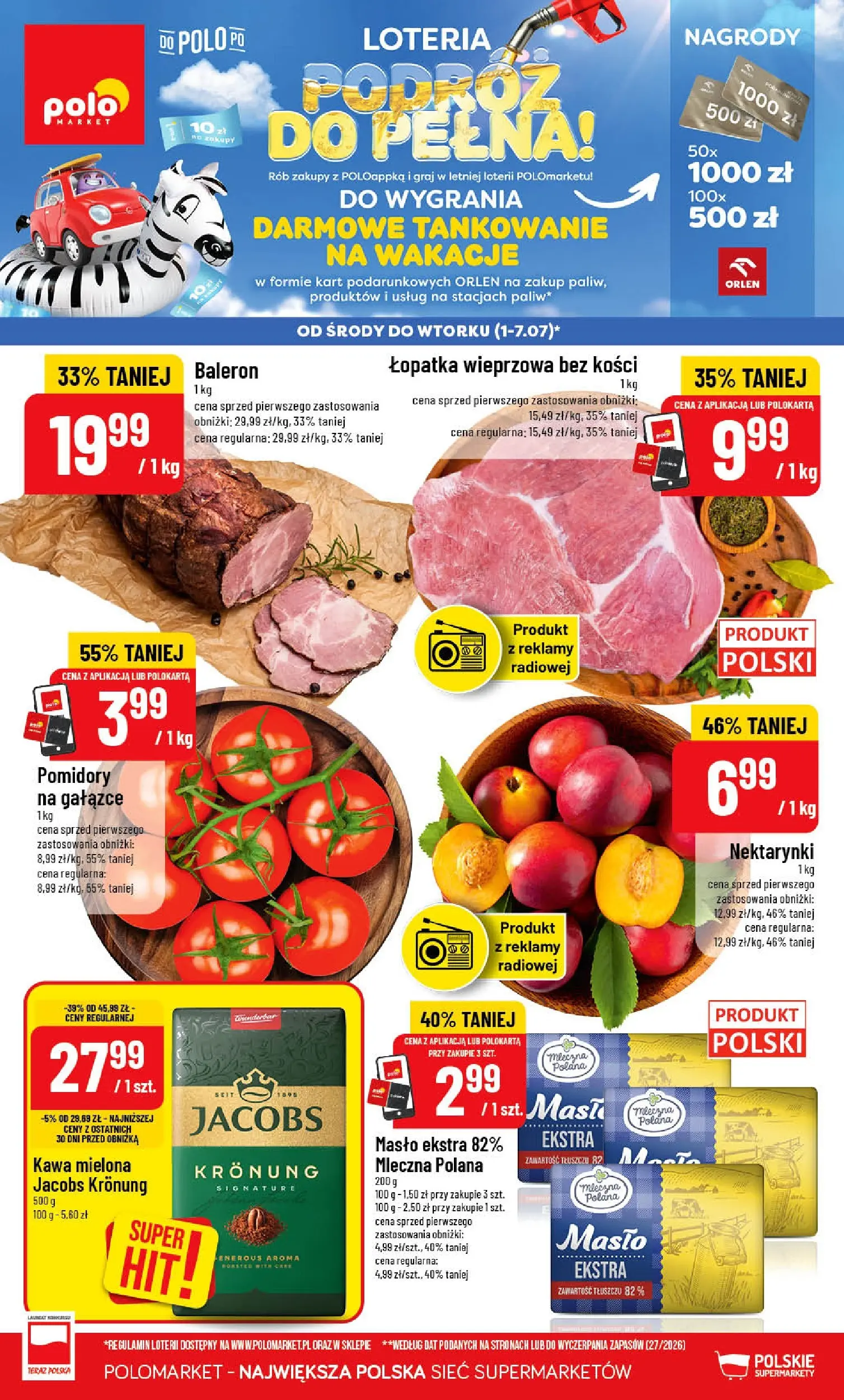 Aktualna gazetka POLO Market ważna od 01.07.2026 do 07.07.2026