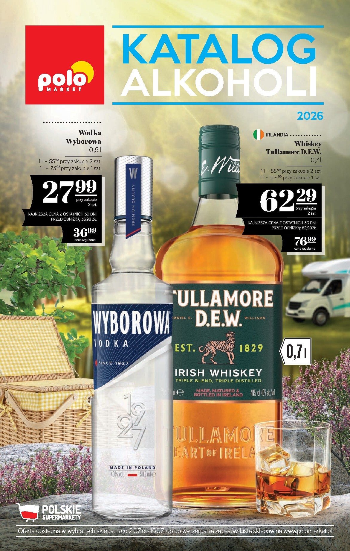 Nowa gazetka POLO market - Katalog alkoholi ważna od 02.07.2026 do 15.07.2026