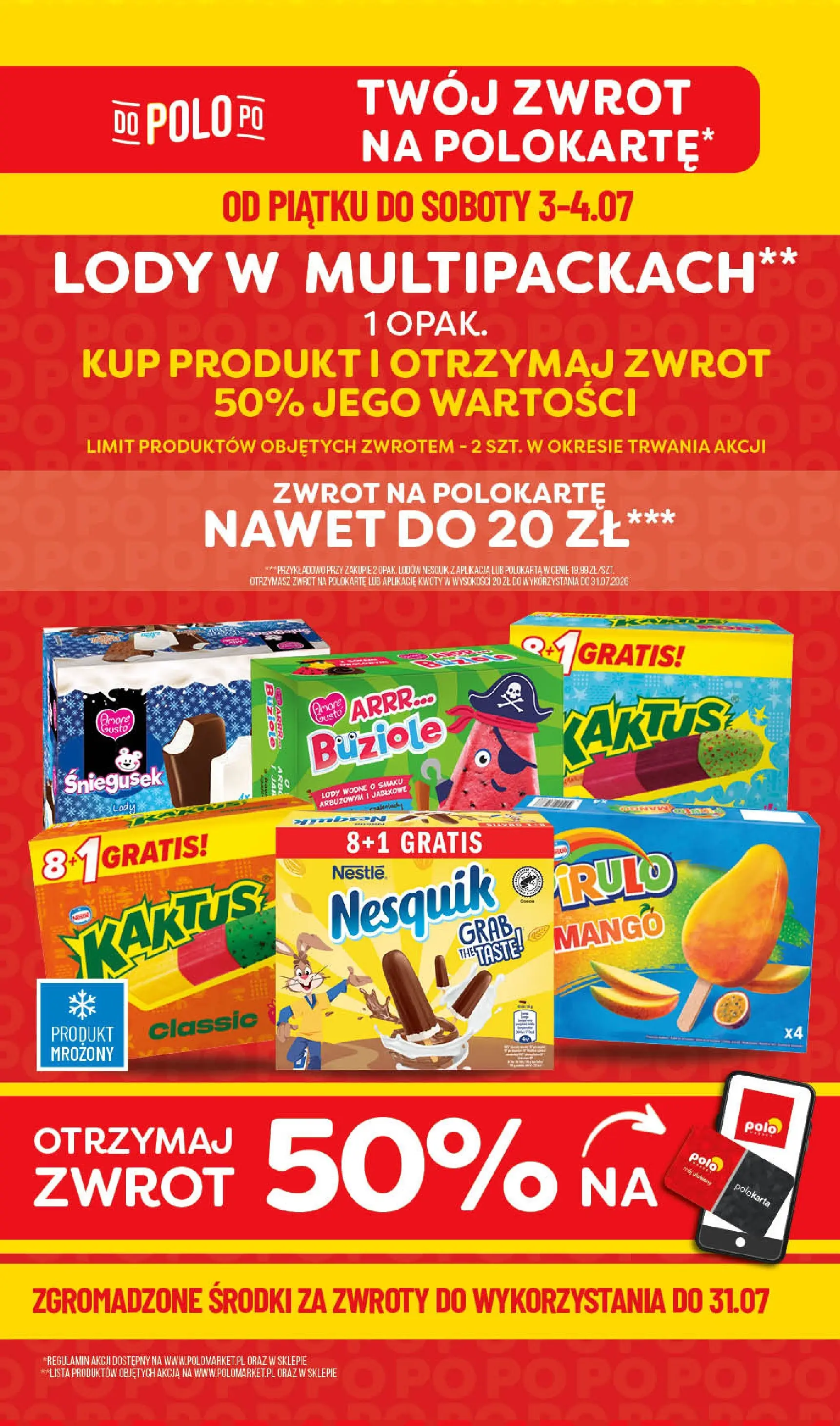 Aktualna gazetka POLO market - Super Hity ważna od 02.07.2026 do 04.07.2026