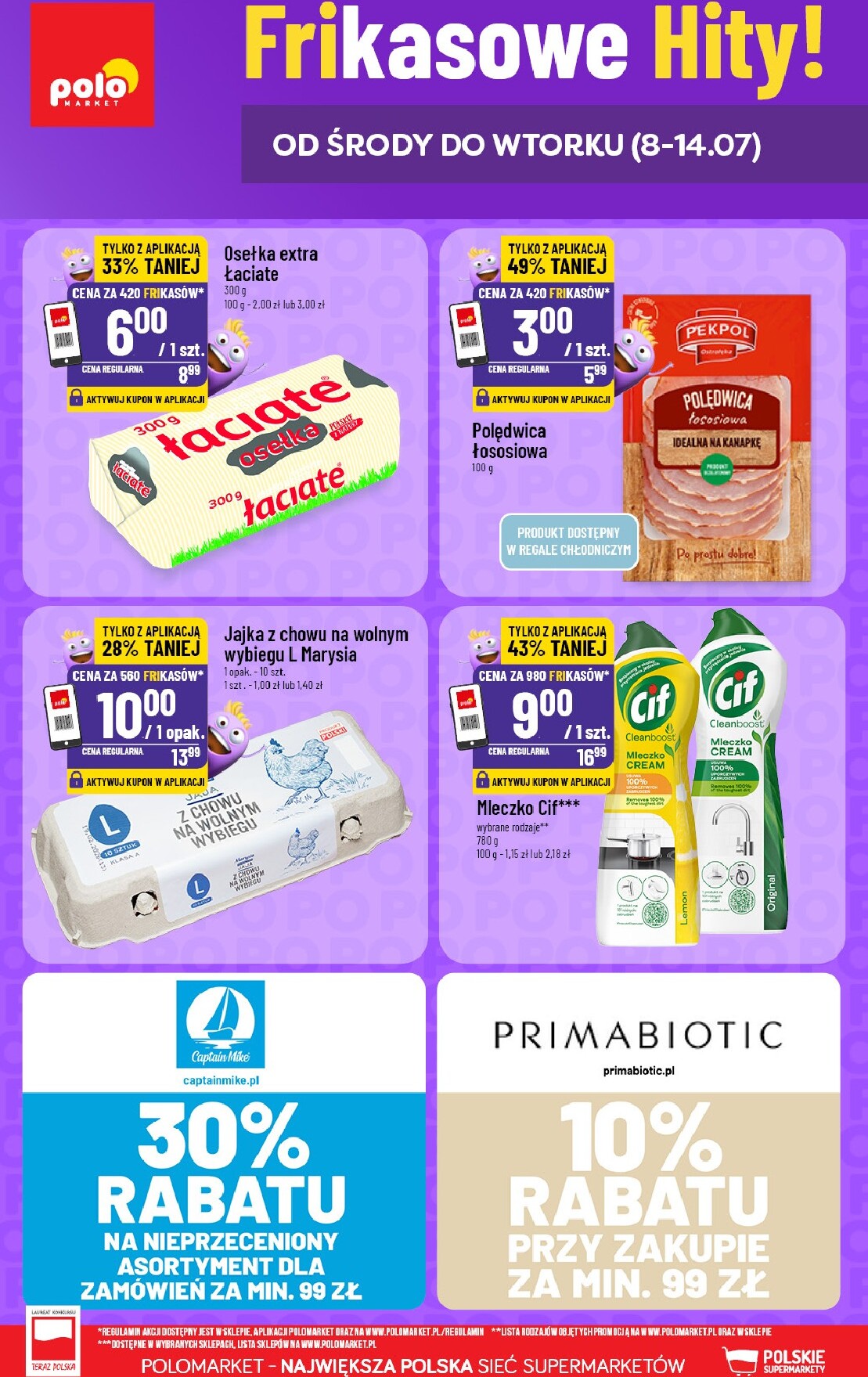 Nowa gazetka POLO market - Katalog Frikasy ważna od 08.07.2026 do 14.07.2026