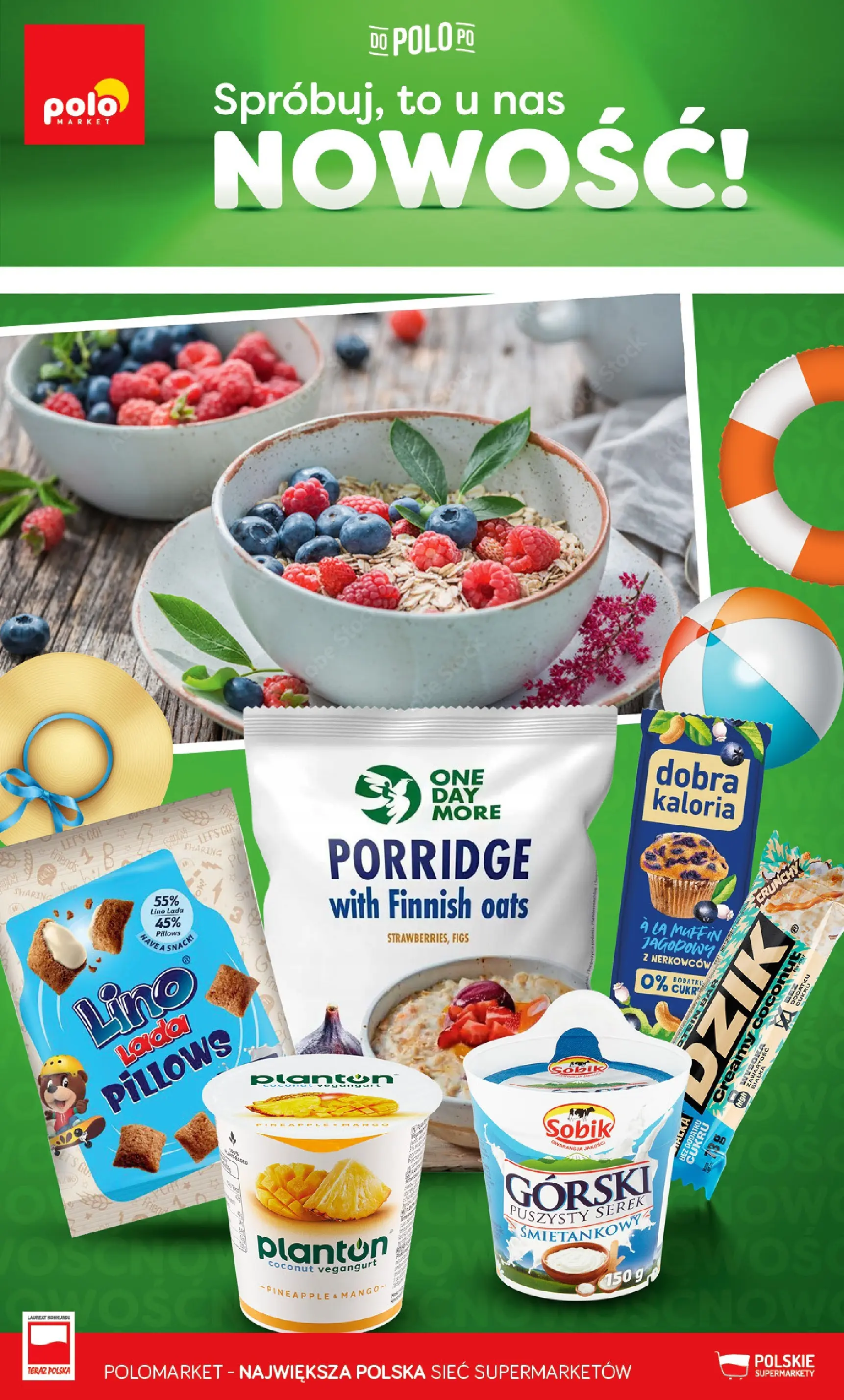 Aktualna gazetka POLO market - Katalog Nowości ważna od 10.07.2026 do 17.08.2026
