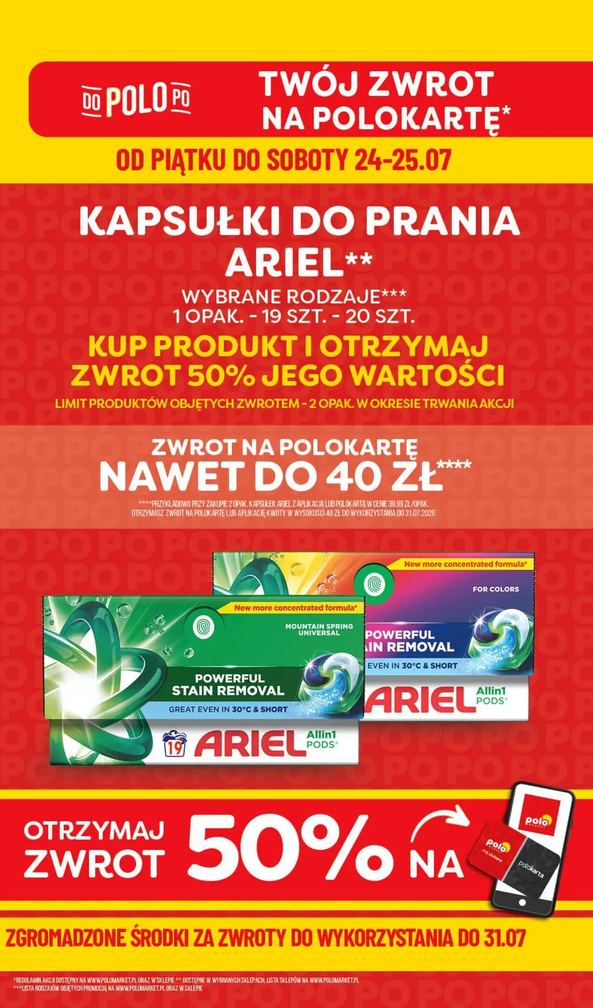 Nowa gazetka POLO market - SuperHity ważna od 24.07.2026 do 25.07.2026