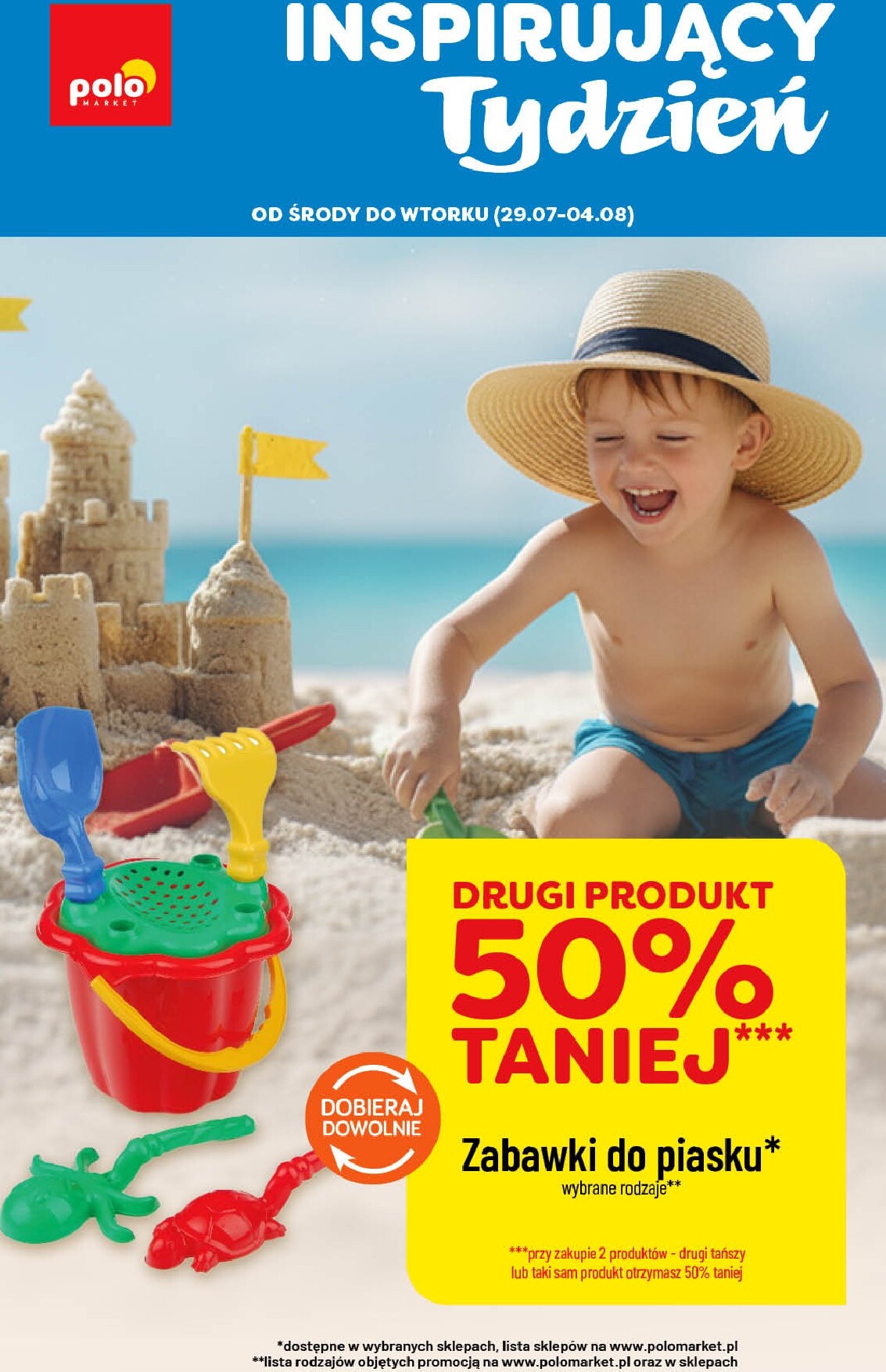 Aktualna gazetka POLO market - Inspirujący Tydzień ważna od 29.07.2026 do 04.08.2026
