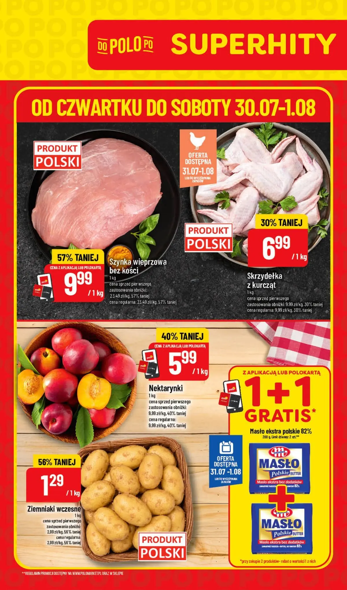Aktualna gazetka POLO market - SuperHity ważna od 30.07.2026 do 01.08.2026