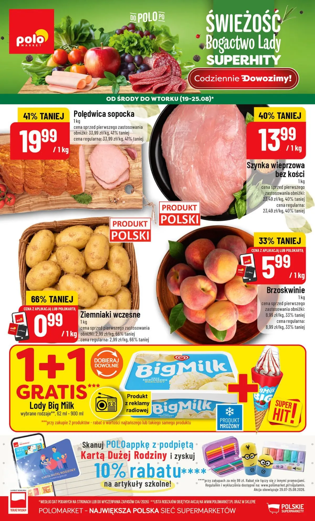 Nowa gazetka POLO market ważna od 19.08.2026 do 25.08.2026