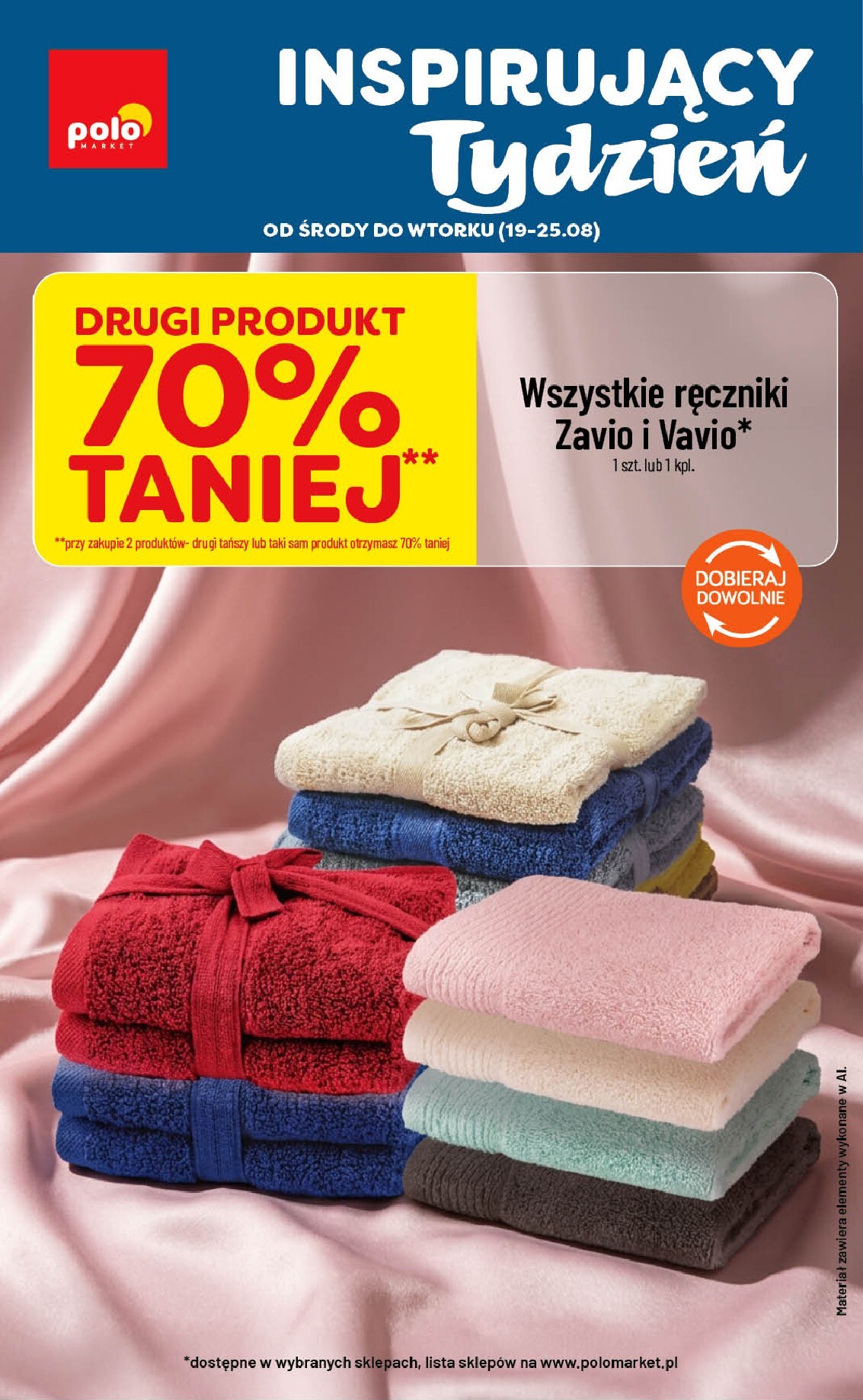 Aktualna gazetka POLO market - Inspirujący Tydzień ważna od 19.08.2026 do 25.08.2026