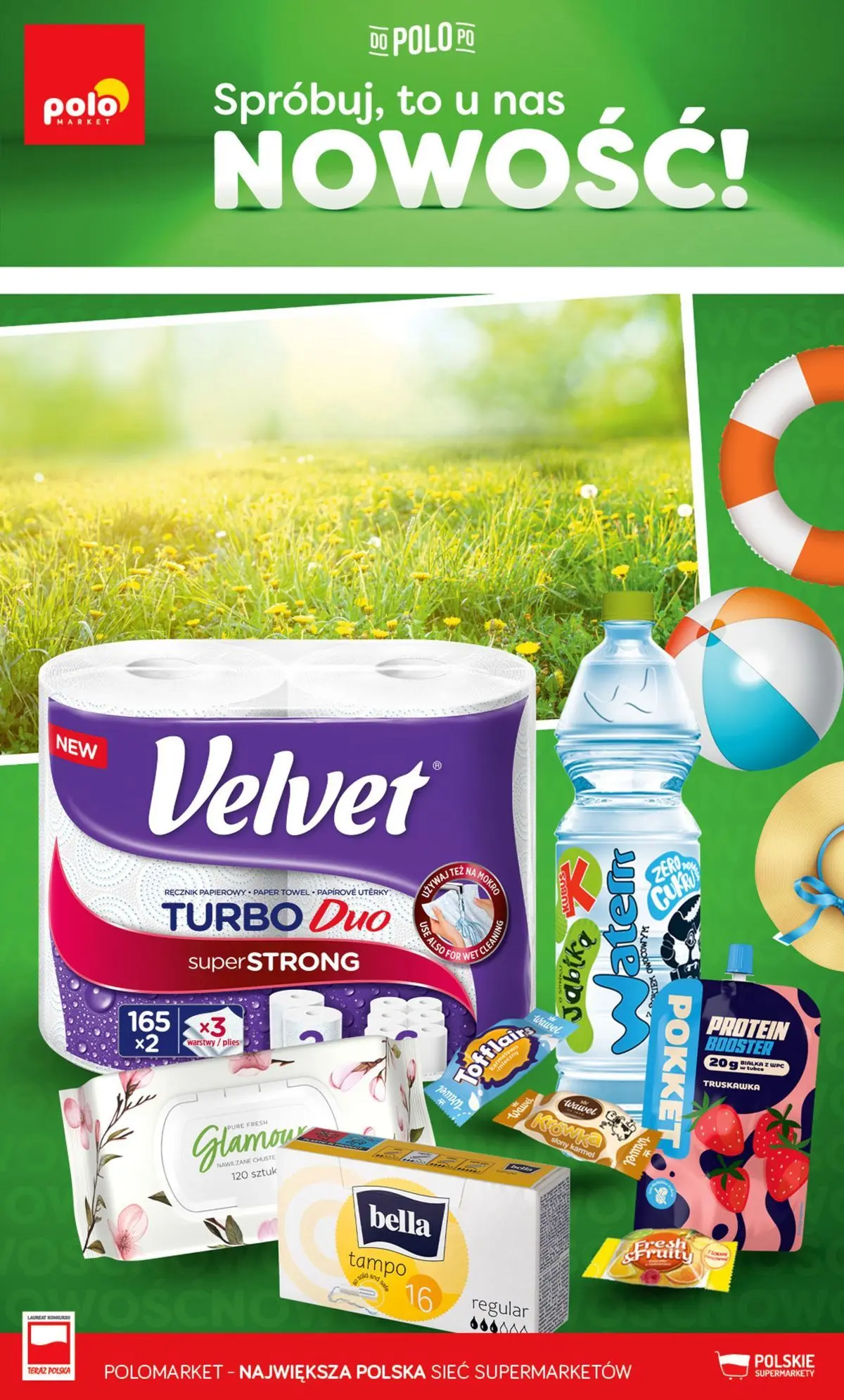 Aktualna gazetka POLO market - Katalog Nowości ważna od 19.08.2026 do 19.09.2026