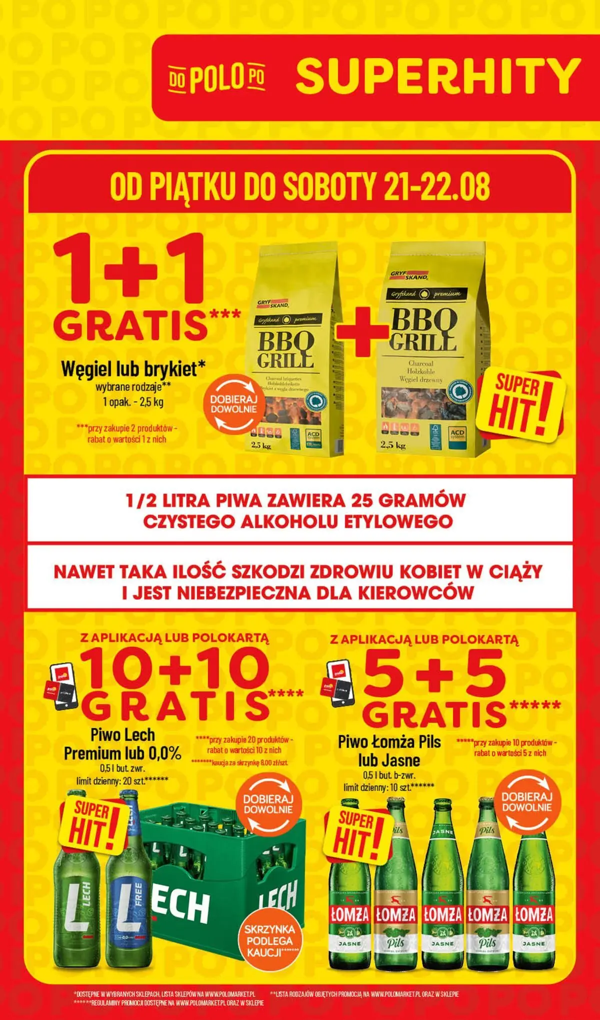 Nowa gazetka POLO market - Superhity ważna od 21.08.2026 do 22.08.2026