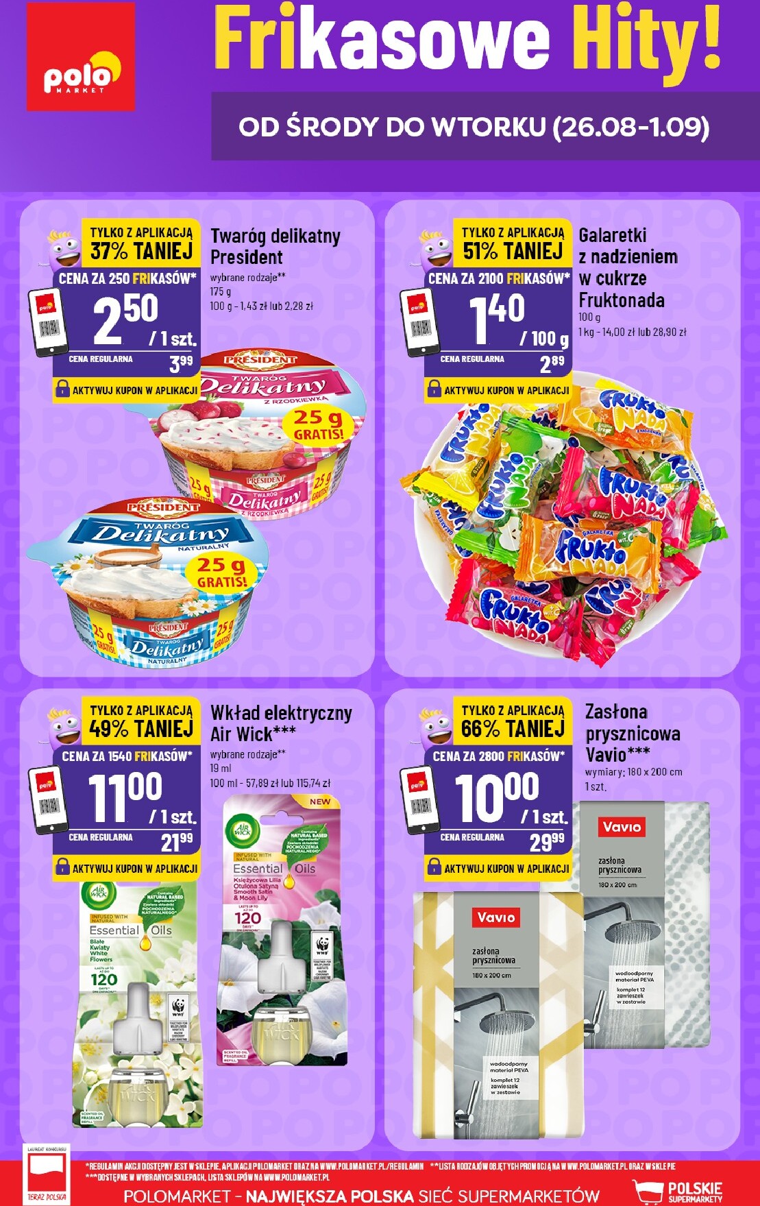 Nowa gazetka POLO market - Frikasowy Katalog ważna od 26.08.2026 do 01.09.2026