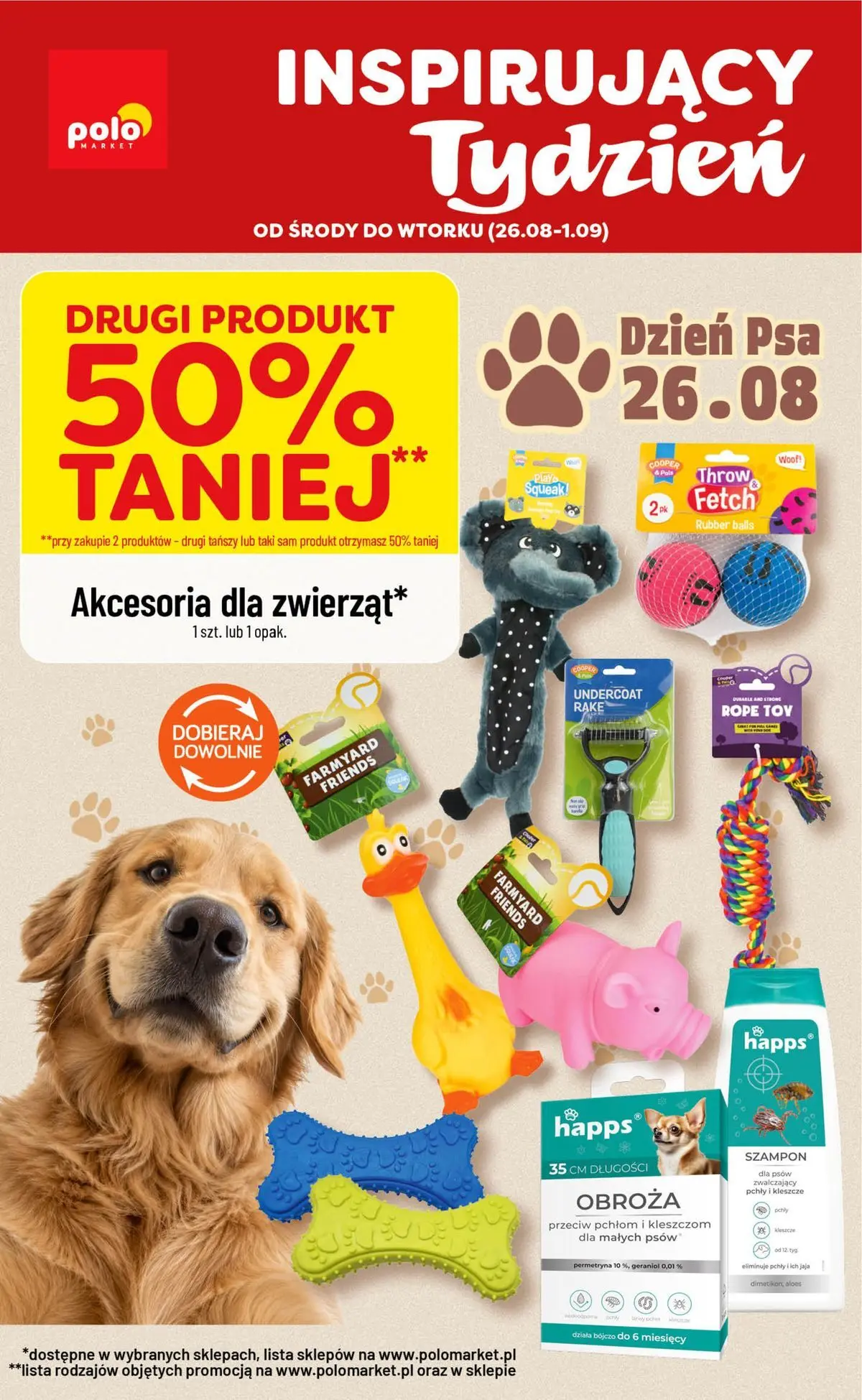 Aktualna gazetka POLO market - NonFood ważna od 26.08.2026 do 01.09.2026