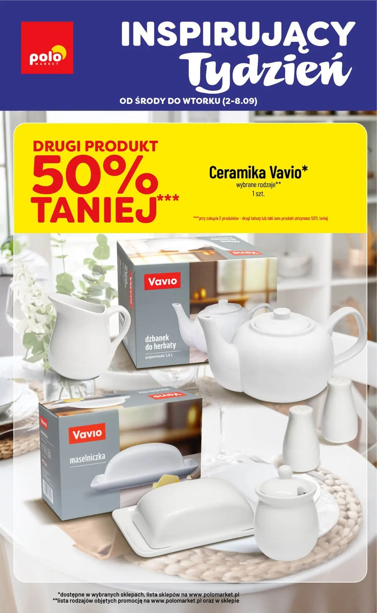 Aktualna gazetka POLO market - Inspirujący Tydzień ważna od 02.09.2026 do 08.09.2026
