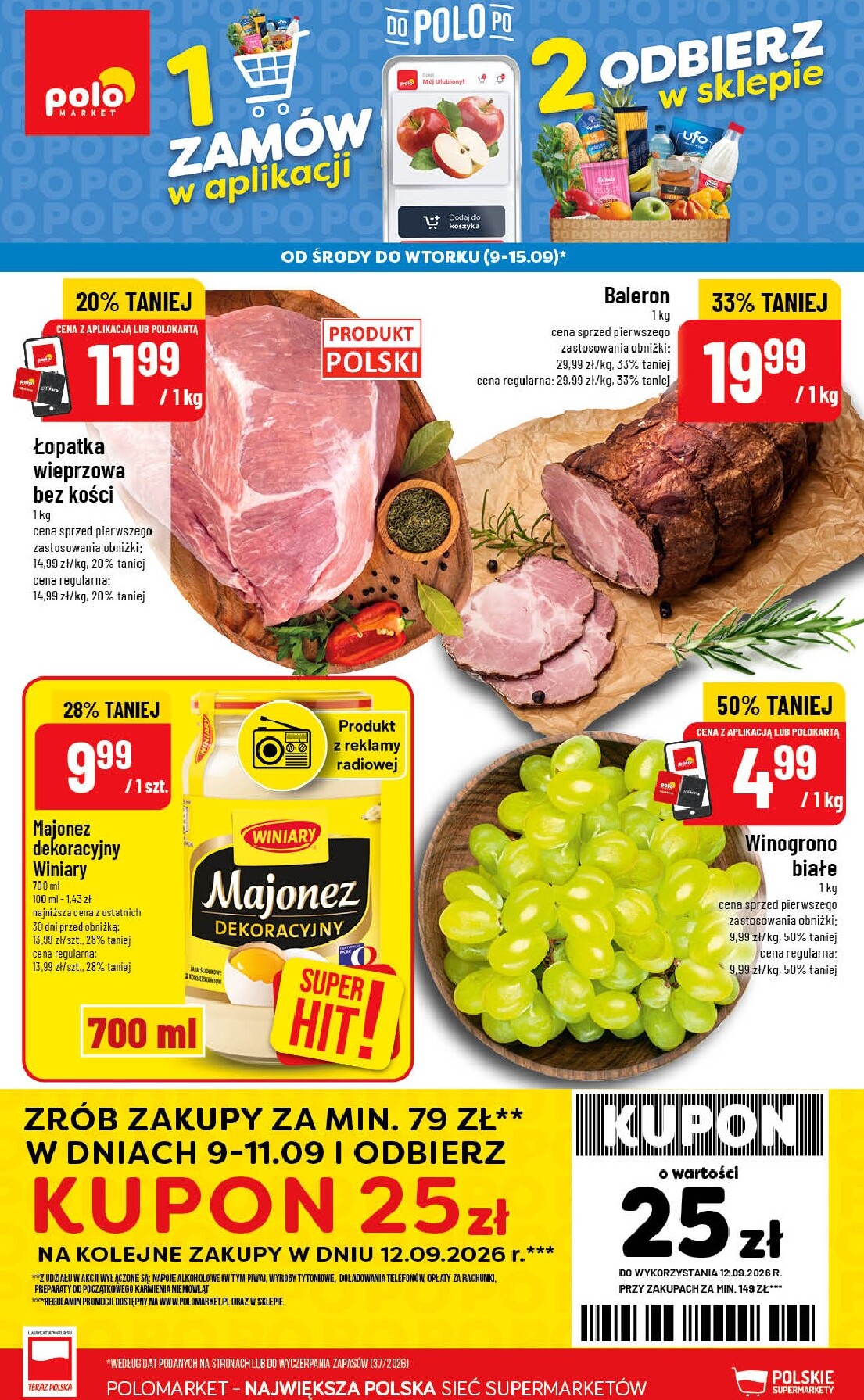 Nowa gazetka POLO market ważna od 09.09.2026 do 15.09.2026