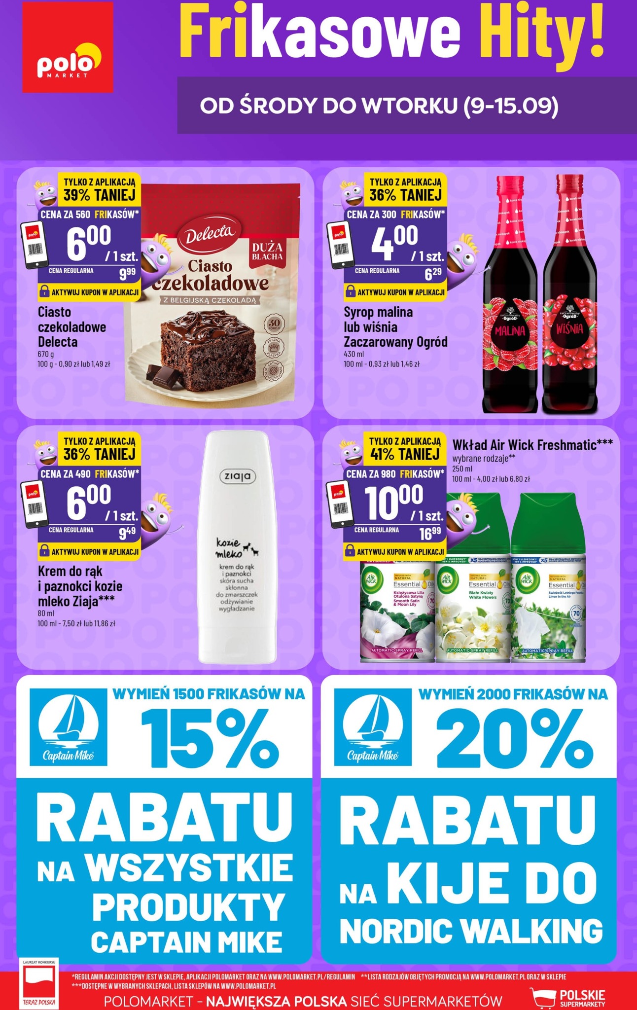 Nowa gazetka POLO market - Frikasowy Katalog ważna od 09.09.2026 do 15.09.2026