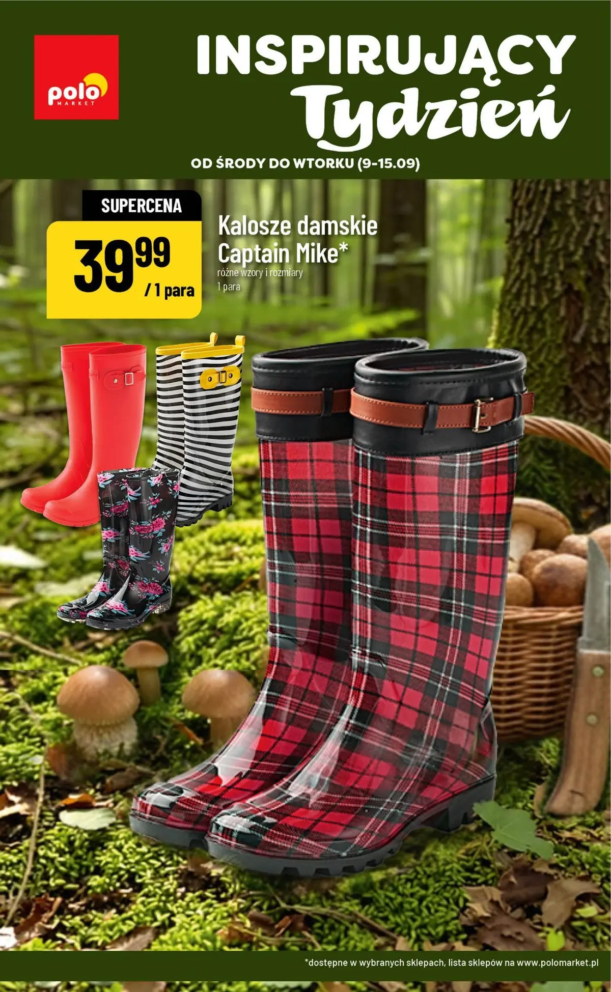 Aktualna gazetka POLO market - Inspirujący Tydzień ważna od 09.09.2026 do 15.09.2026