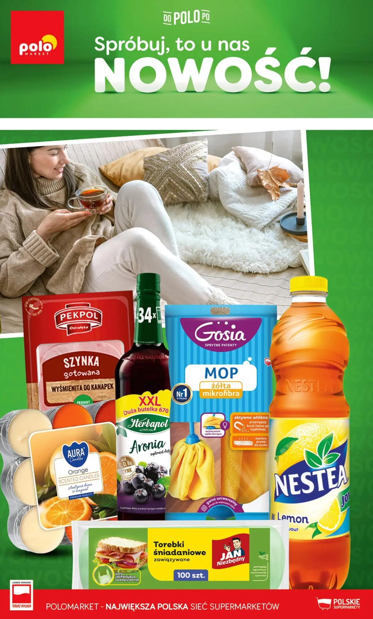 Aktualna gazetka POLO market - Katalog Nowości ważna od 11.09.2026 do 10.10.2026