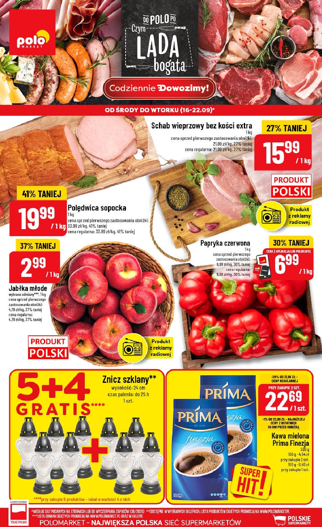 Nowa gazetka POLO market ważna od 16.09.2026 do 22.09.2026