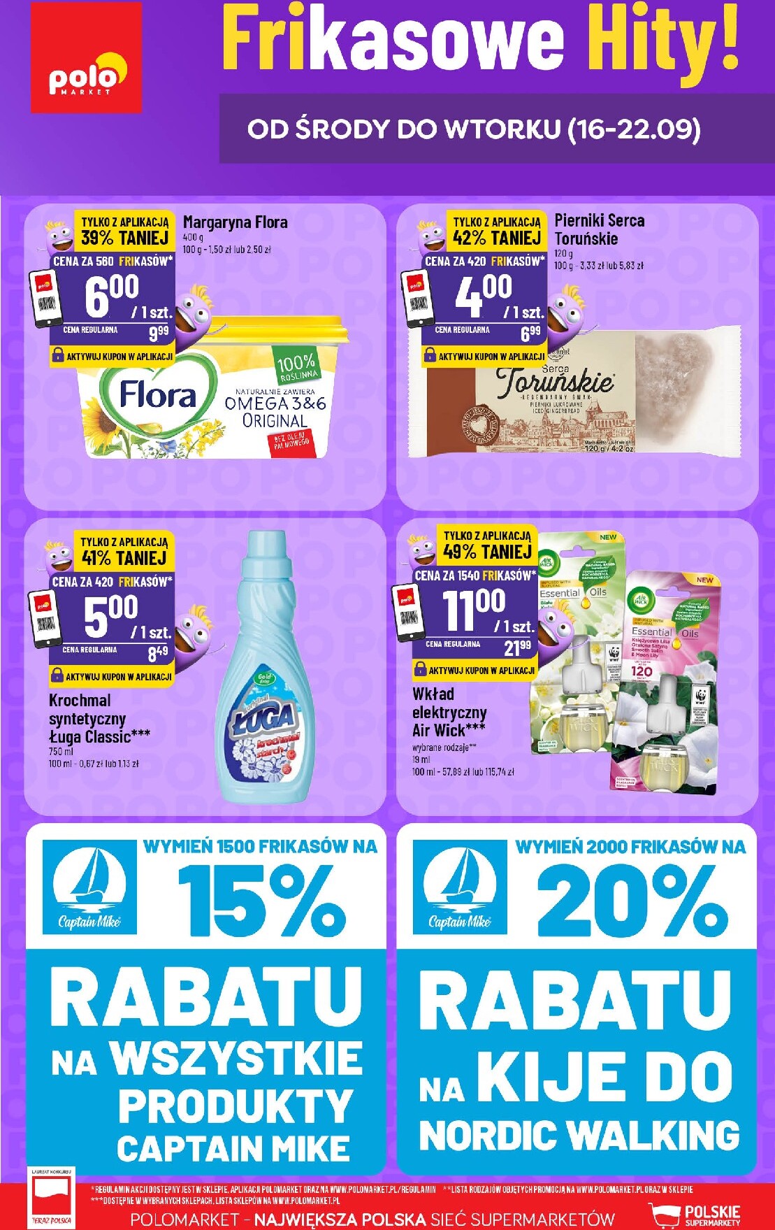 Nowa gazetka POLO market - Frikasowy Katalog ważna od 16.09.2026 do 22.09.2026