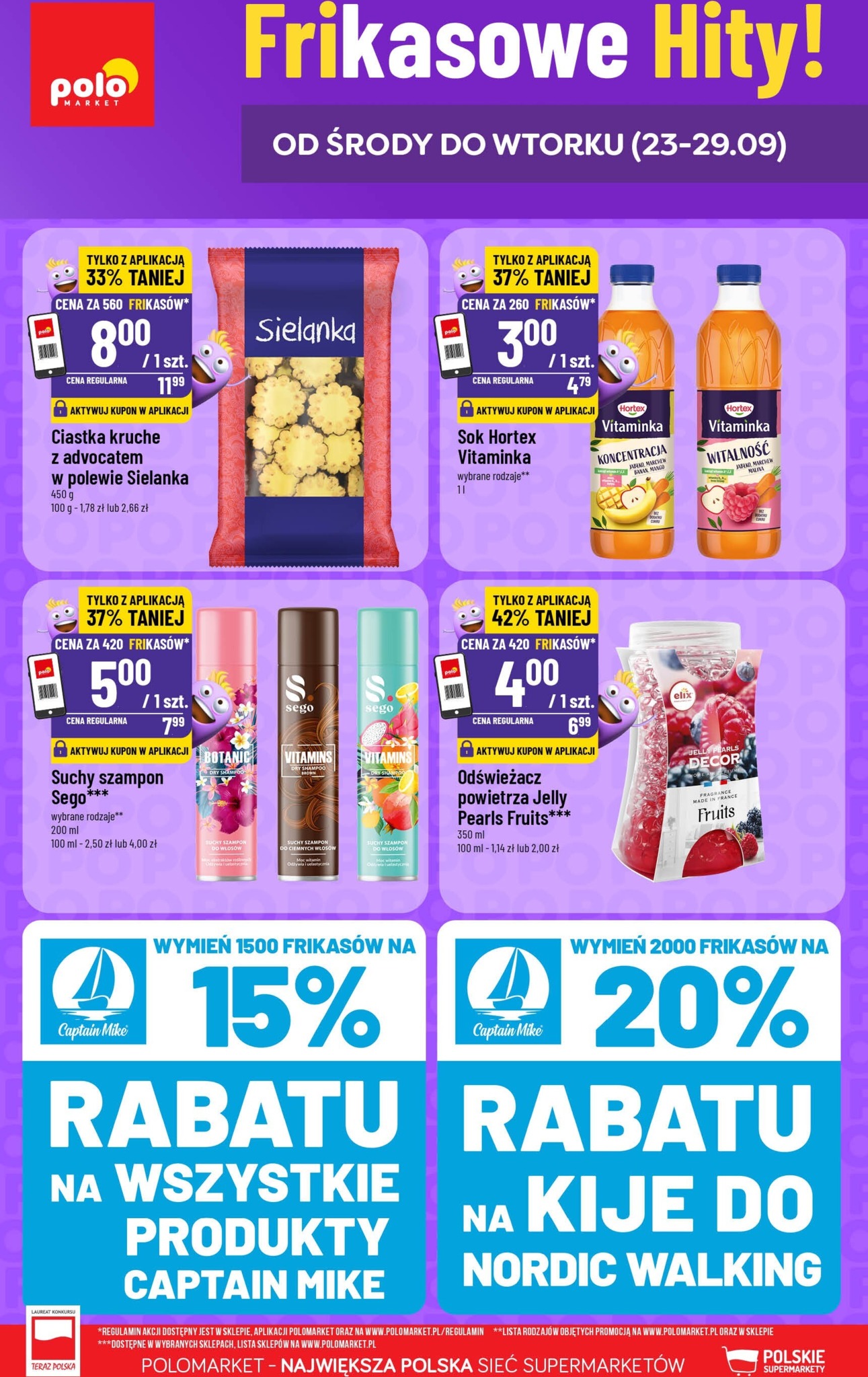 Nowa gazetka POLO market - Frikasowe Hity ważna od 23.09.2026 do 29.09.2026