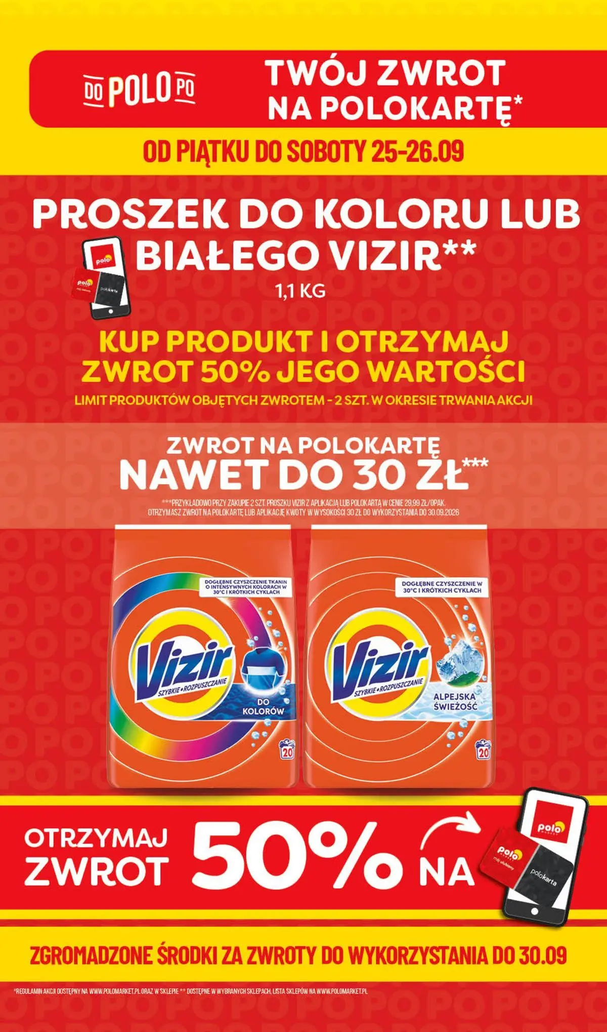 Aktualna gazetka POLO market - Super Hity ważna od 25.09.2026 do 26.09.2026