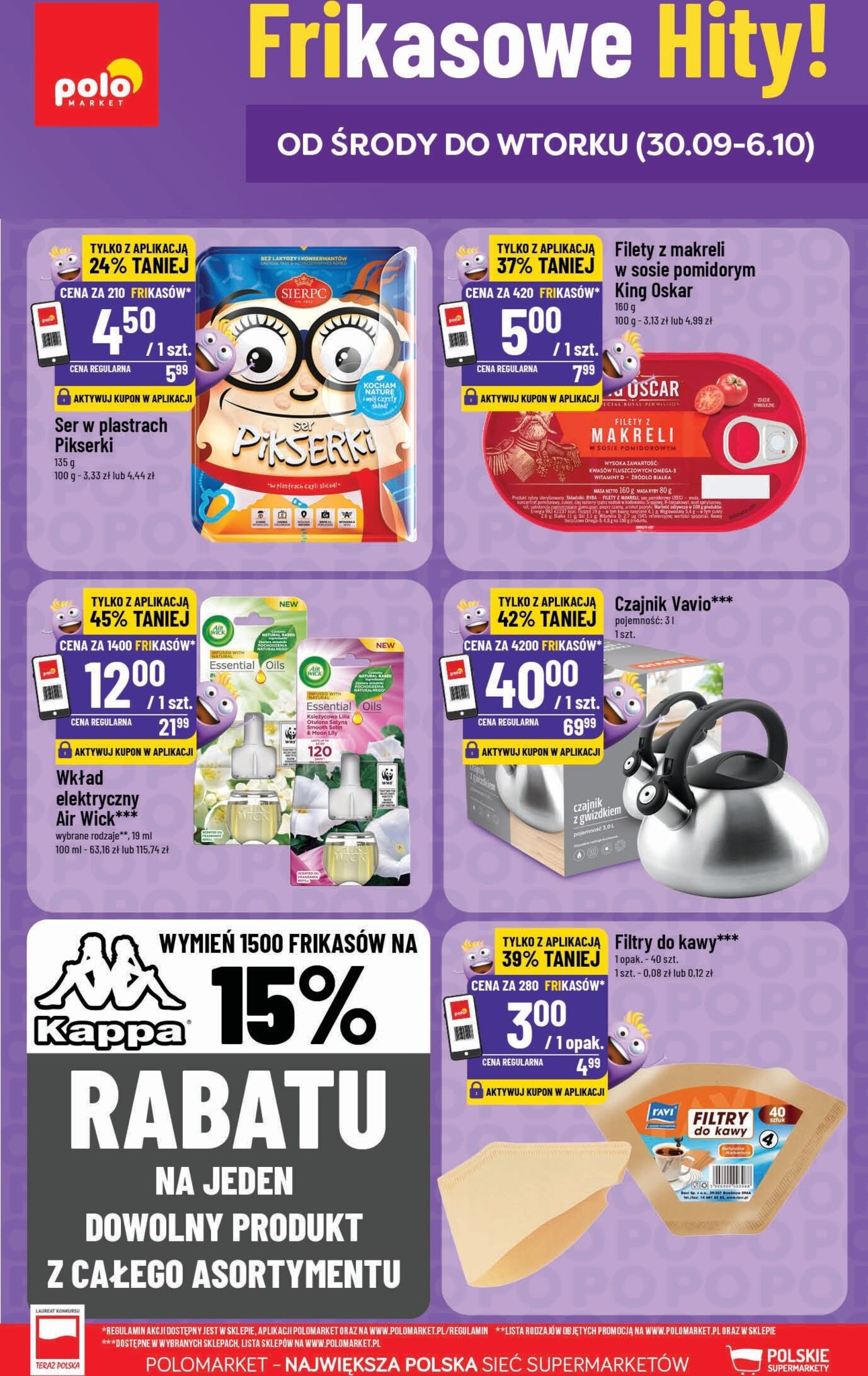 Nowa gazetka POLO market - Frikasowy Katalog ważna od 30.09.2026 do 06.10.2026
