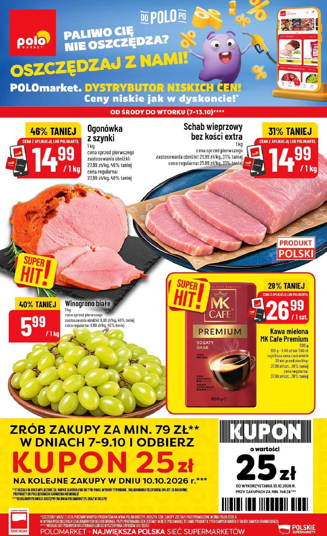 Nowa gazetka POLO market ważna od 07.10.2026 do 13.10.2026