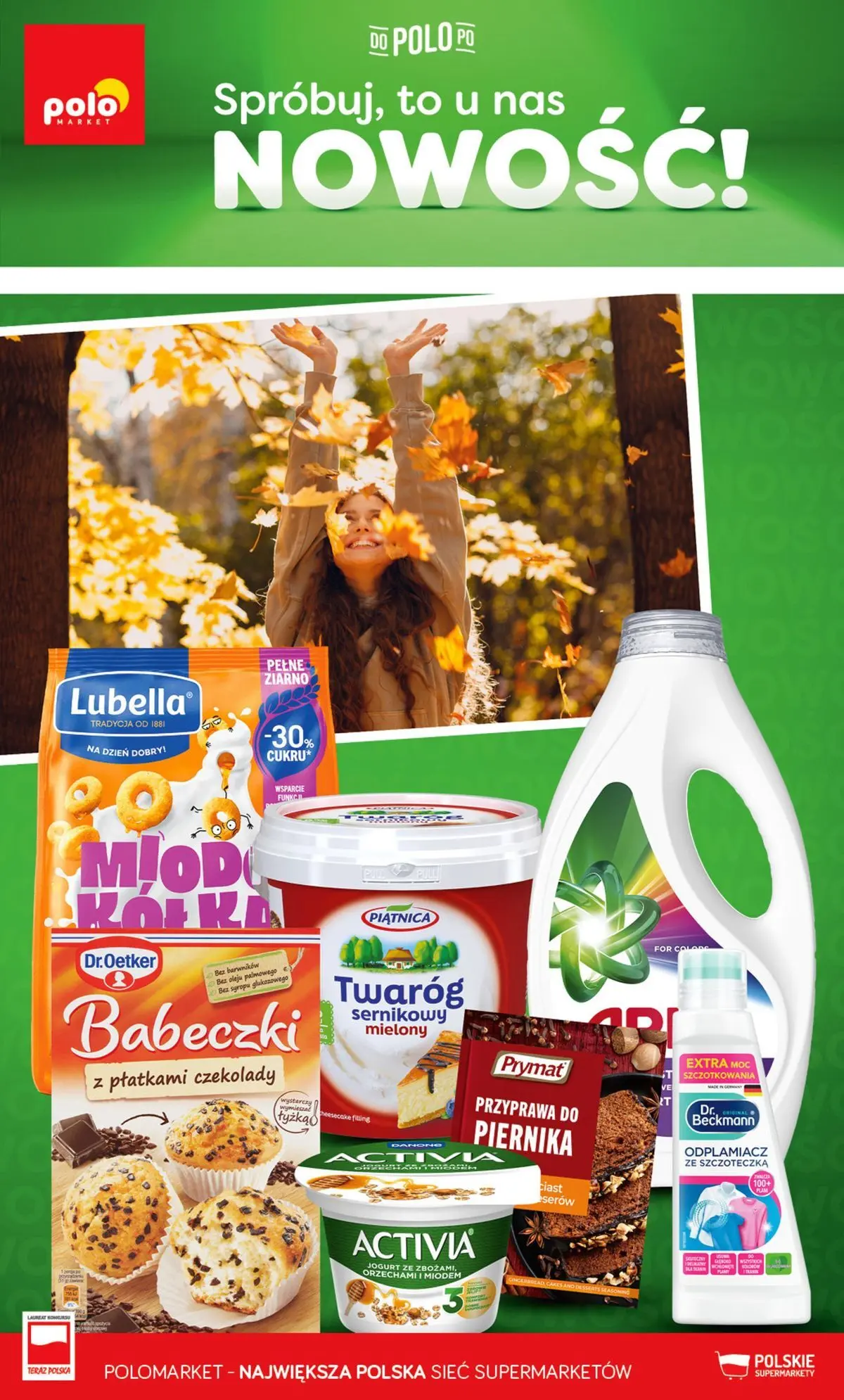 Nowa gazetka POLO market - Katalog Nowości ważna od 11.10.2026 do 31.10.2026