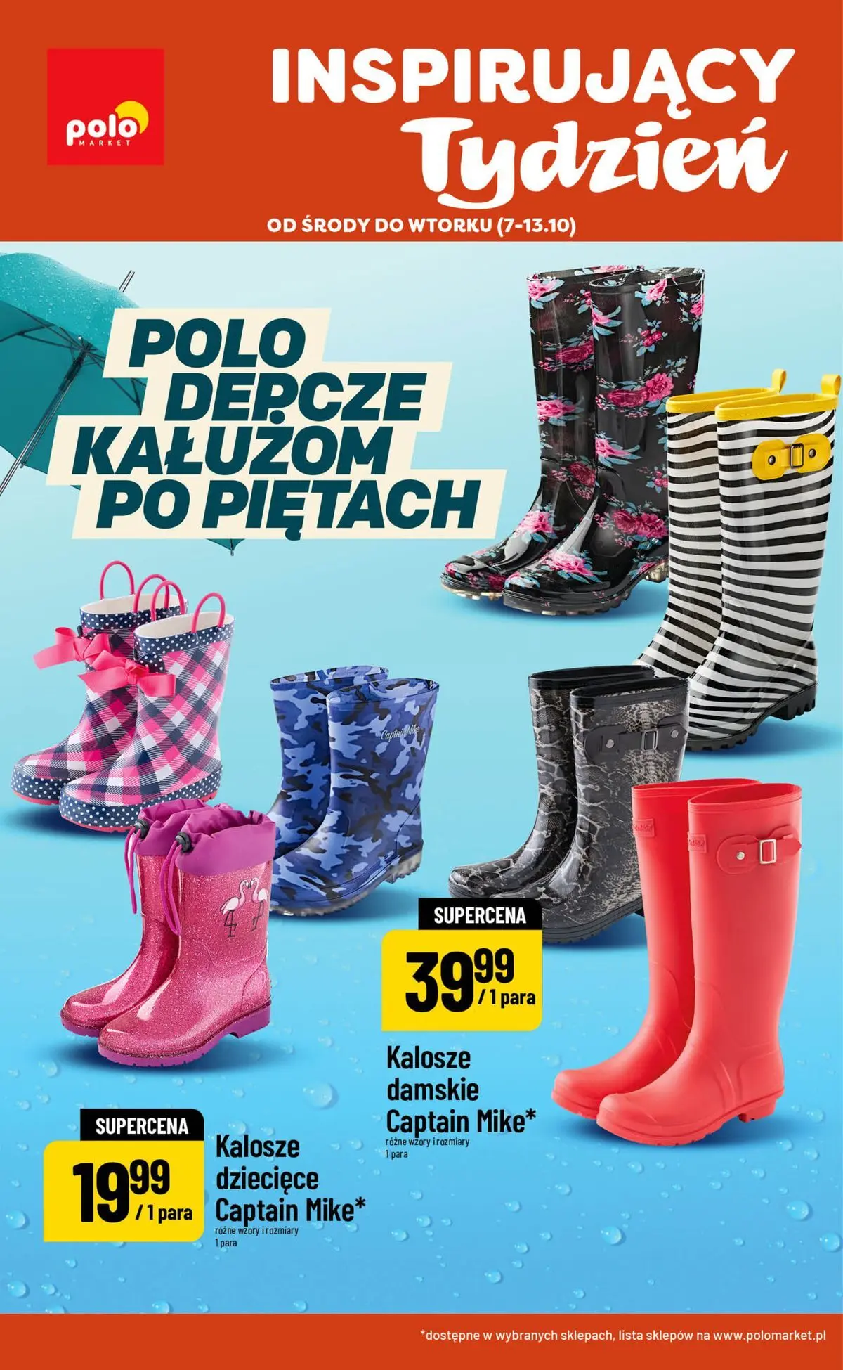 Aktualna gazetka POLO market - Inspirujący Tydzień ważna od 07.10.2026 do 13.10.2026
