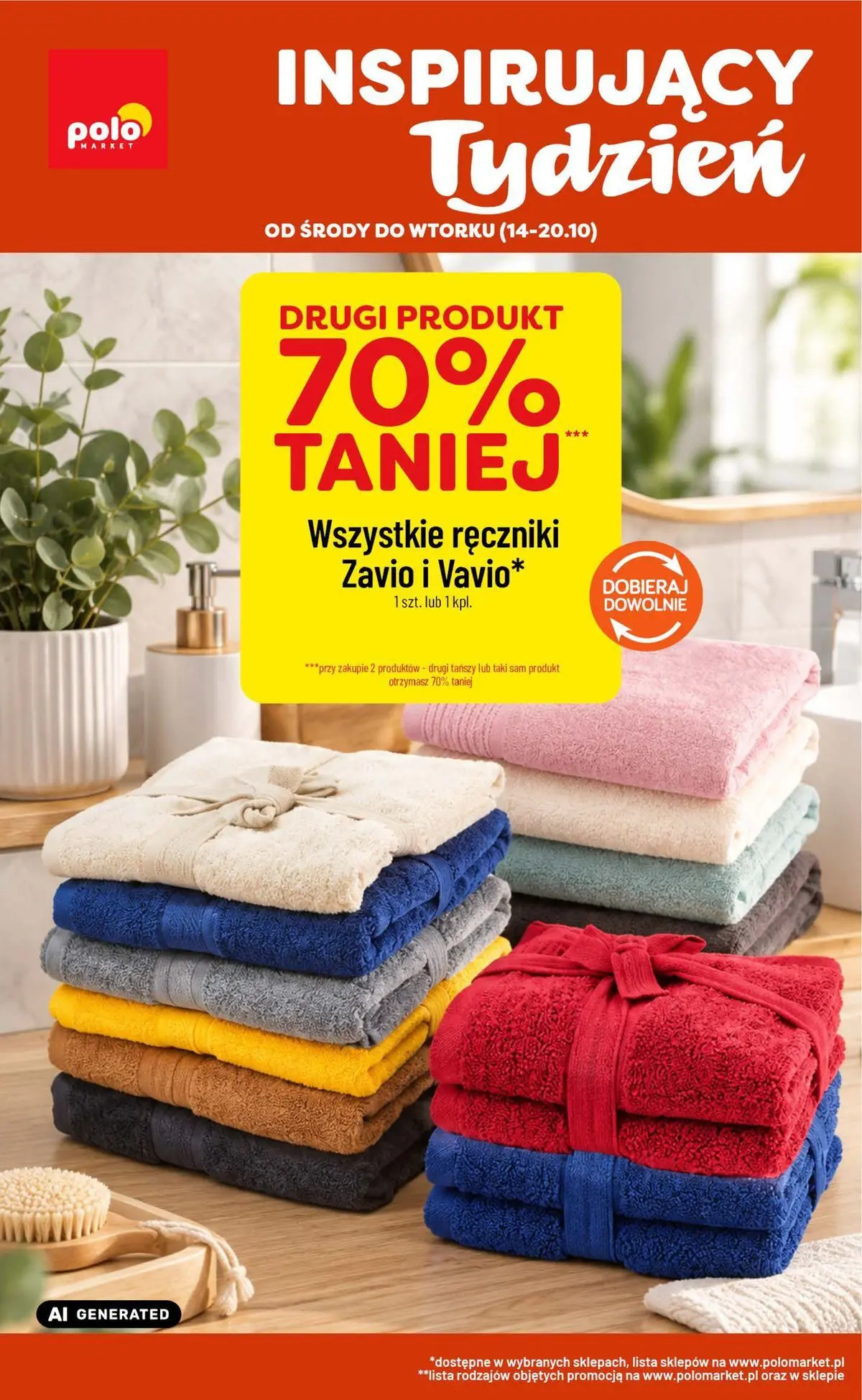 Nowa gazetka POLO market - Inspirujący Tydzień ważna od 14.10.2026 do 20.10.2026