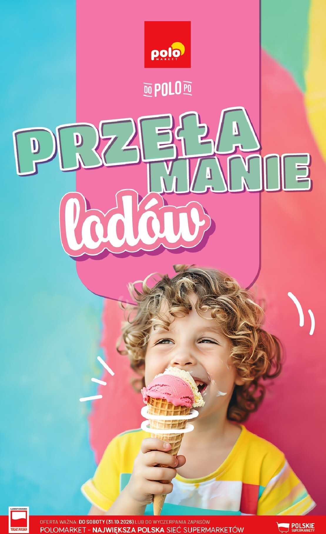 Aktualna gazetka POLO market - Katalog Przełamanie Lodów ważna od 14.10.2026 do 31.10.2026
