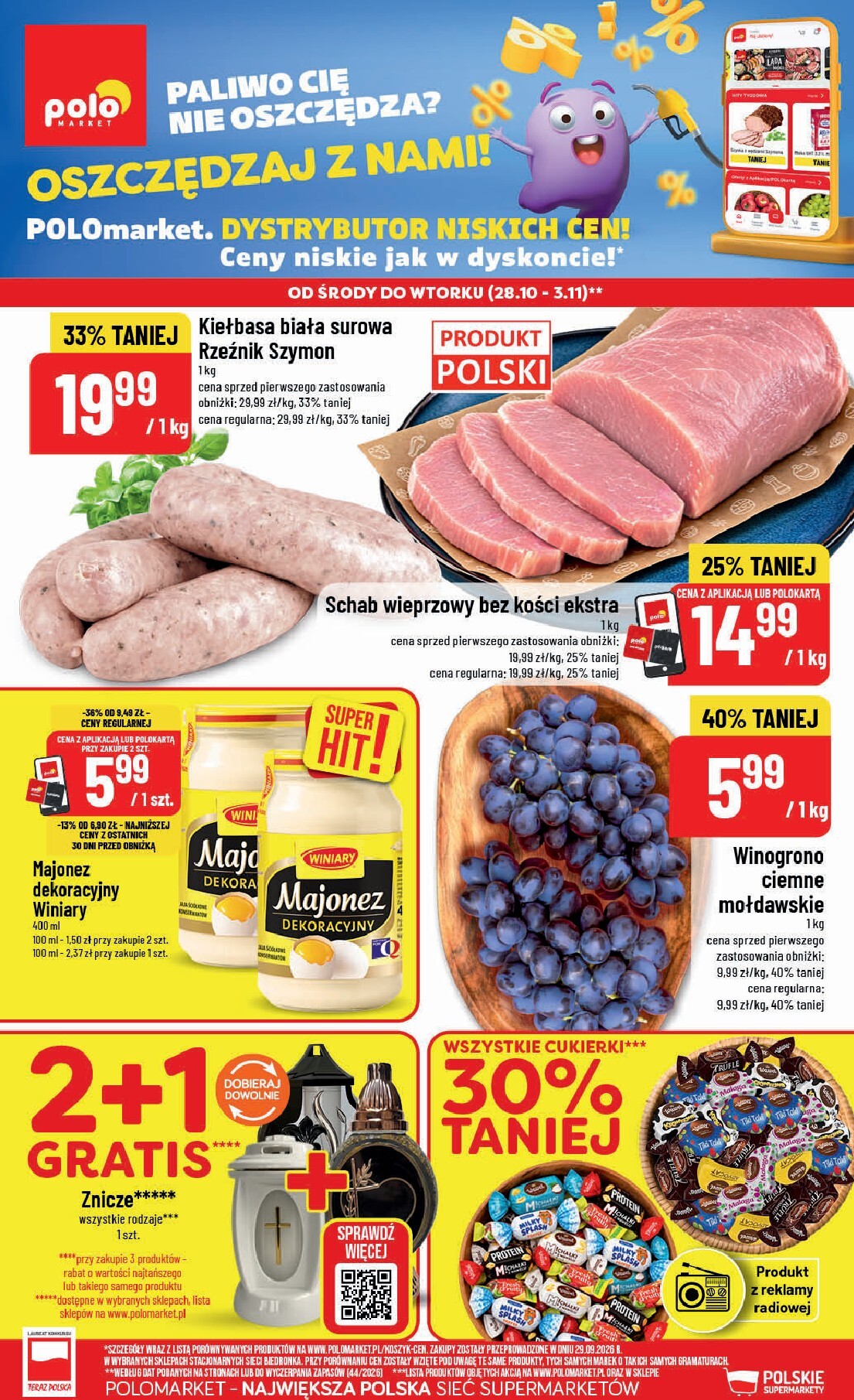 Aktualna gazetka POLO market ważna od 28.10.2026 do 03.11.2026