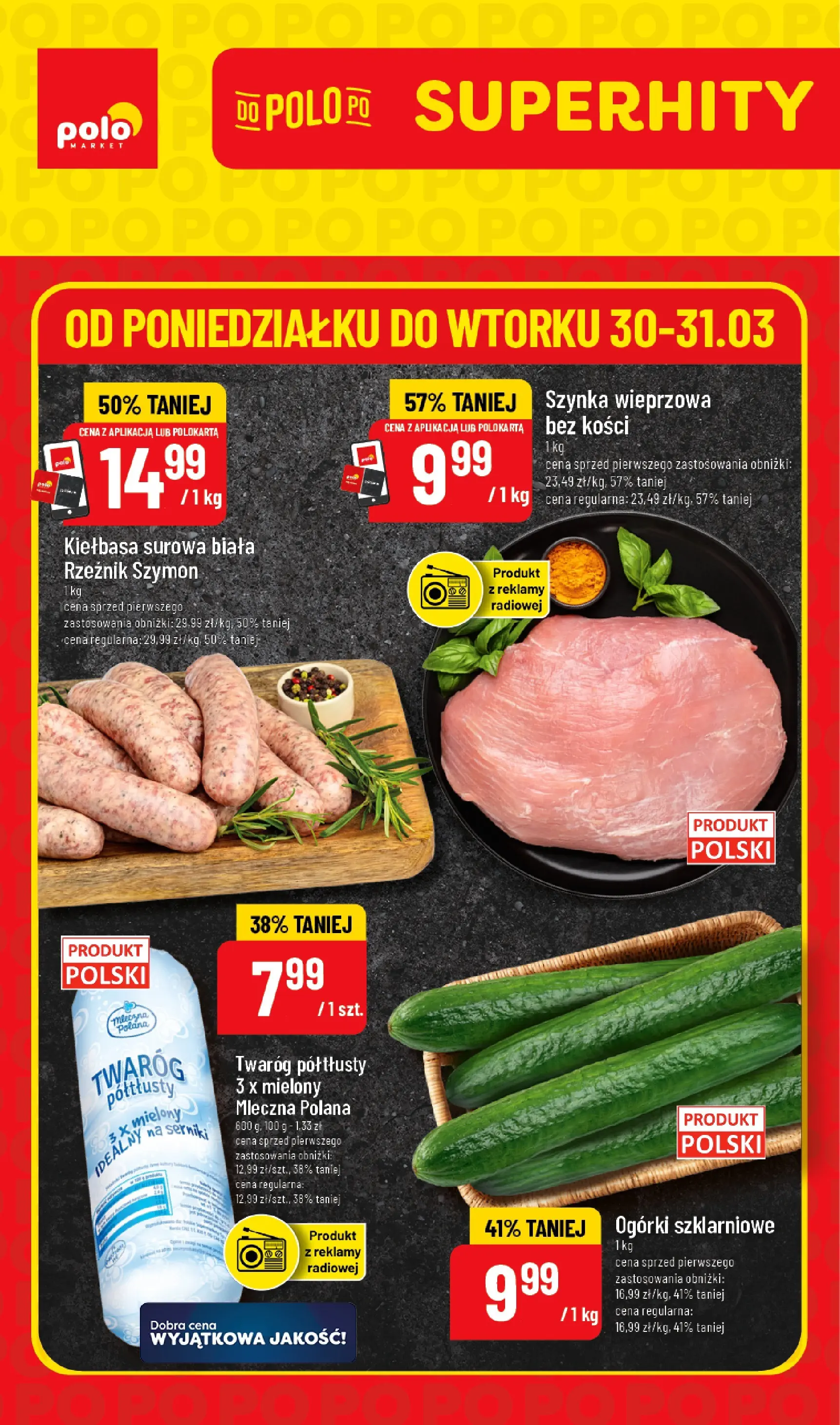 Gazetka POLO market - Super Hity - ważna od 30.03.2026 do 31.03.2026