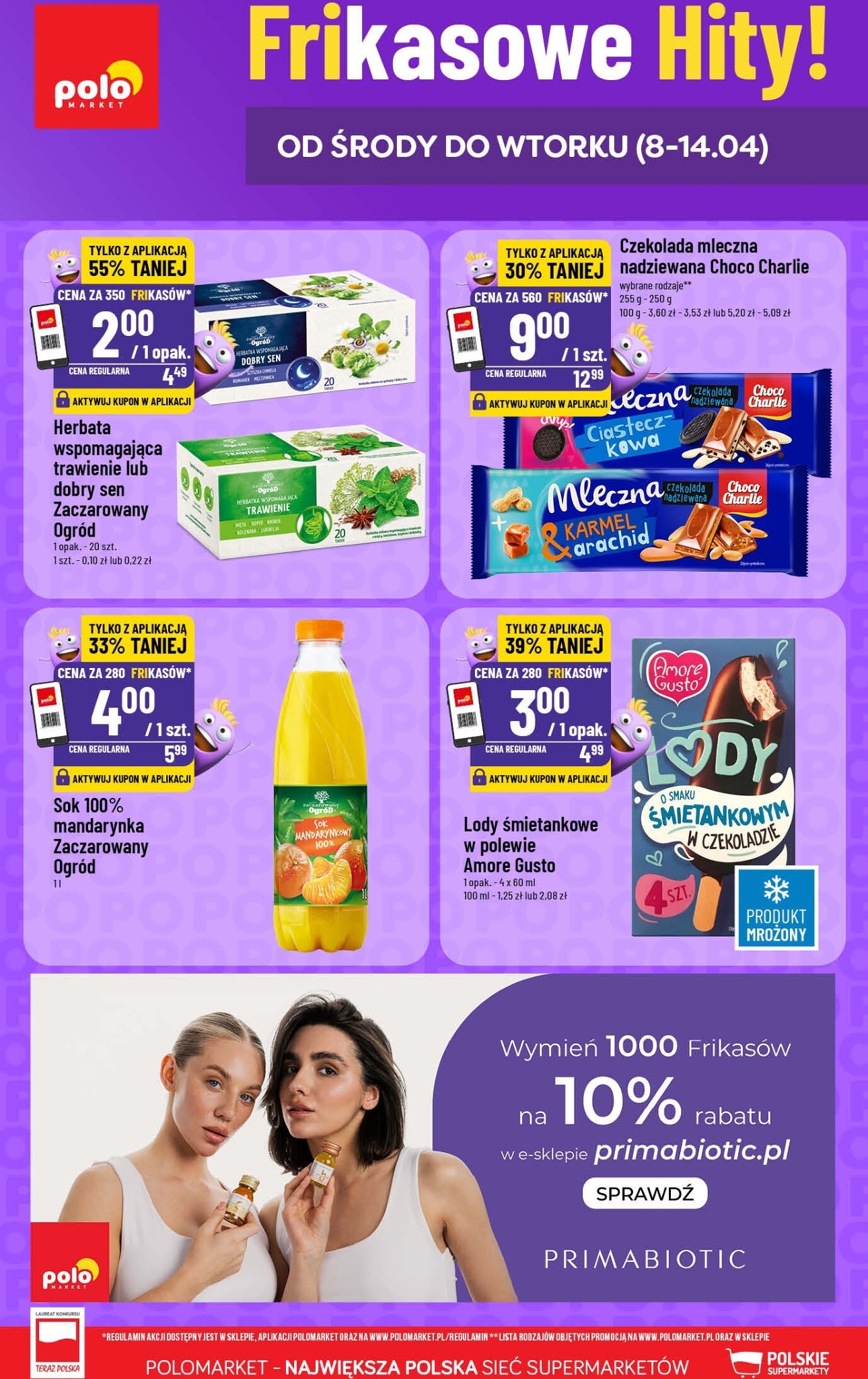 Aktualna gazetka POLO market - Frikasy ważna od 08.04.2026 do 14.04.2026