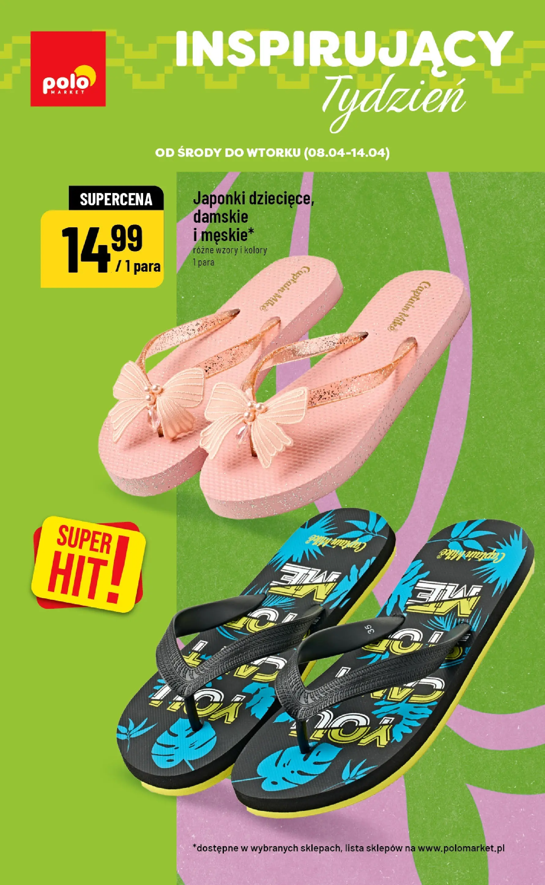 Aktualna gazetka POLO market - Non Food ważna od 08.04.2026 do 14.04.2026