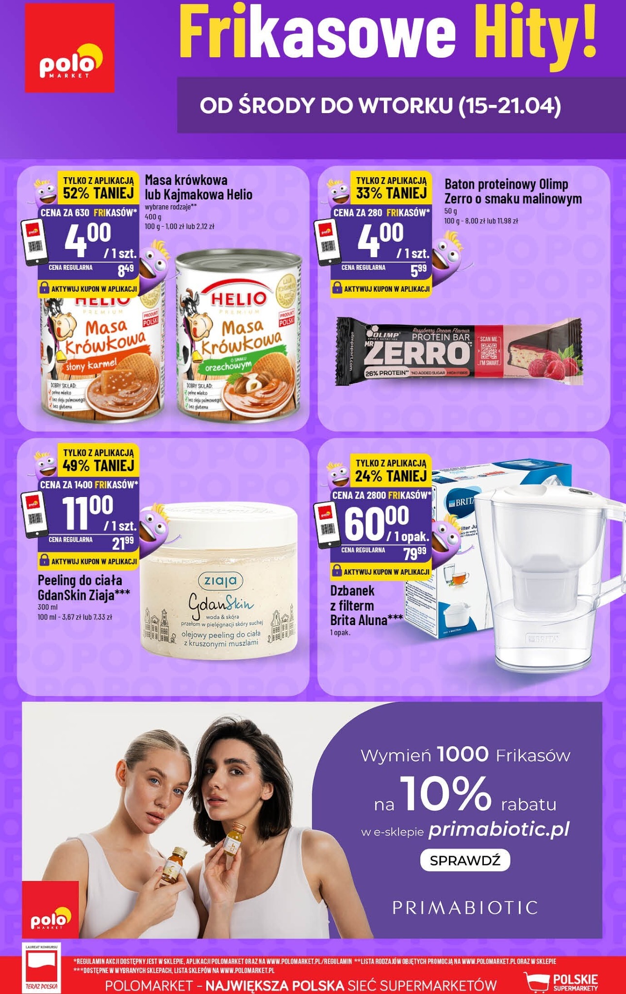 Nowa gazetka POLO market - Katalog Frikasy ważna od 15.04.2026 do 21.04.2026