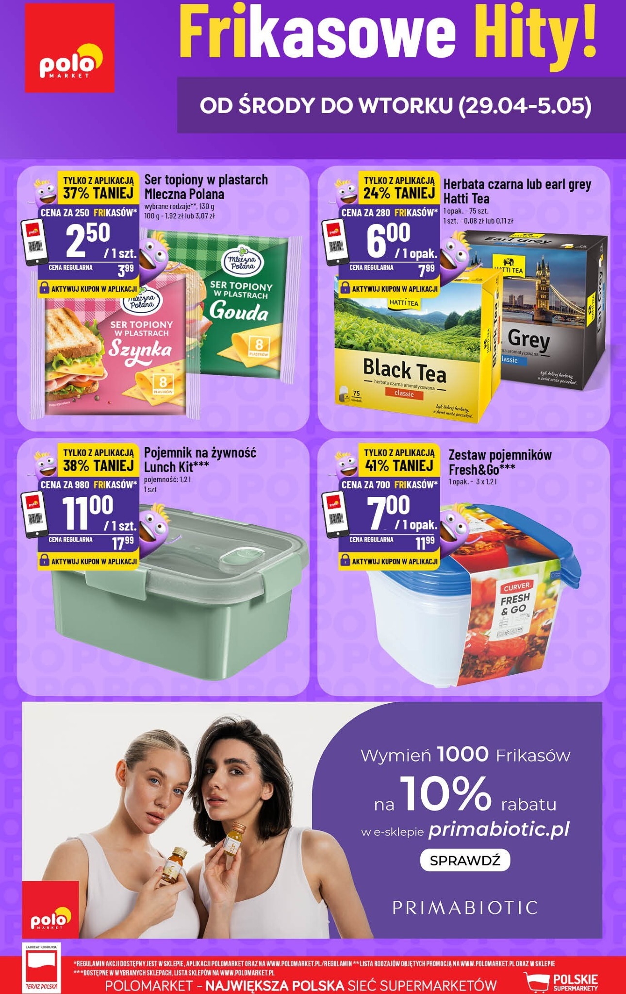 Nowa gazetka POLO market - Katalog Frikasy ważna od 29.04.2026 do 05.05.2026