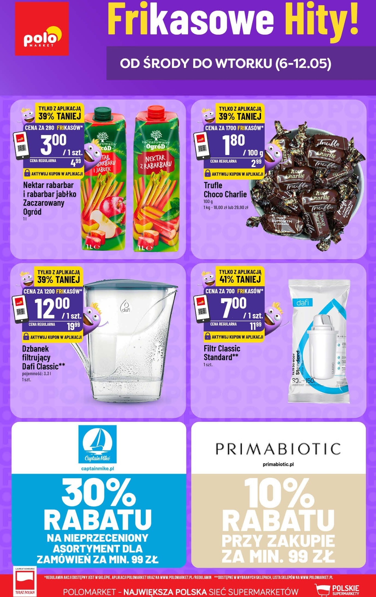 Nowa gazetka POLO market - Katalog Frikasy ważna od 06.05.2026 do 12.05.2026