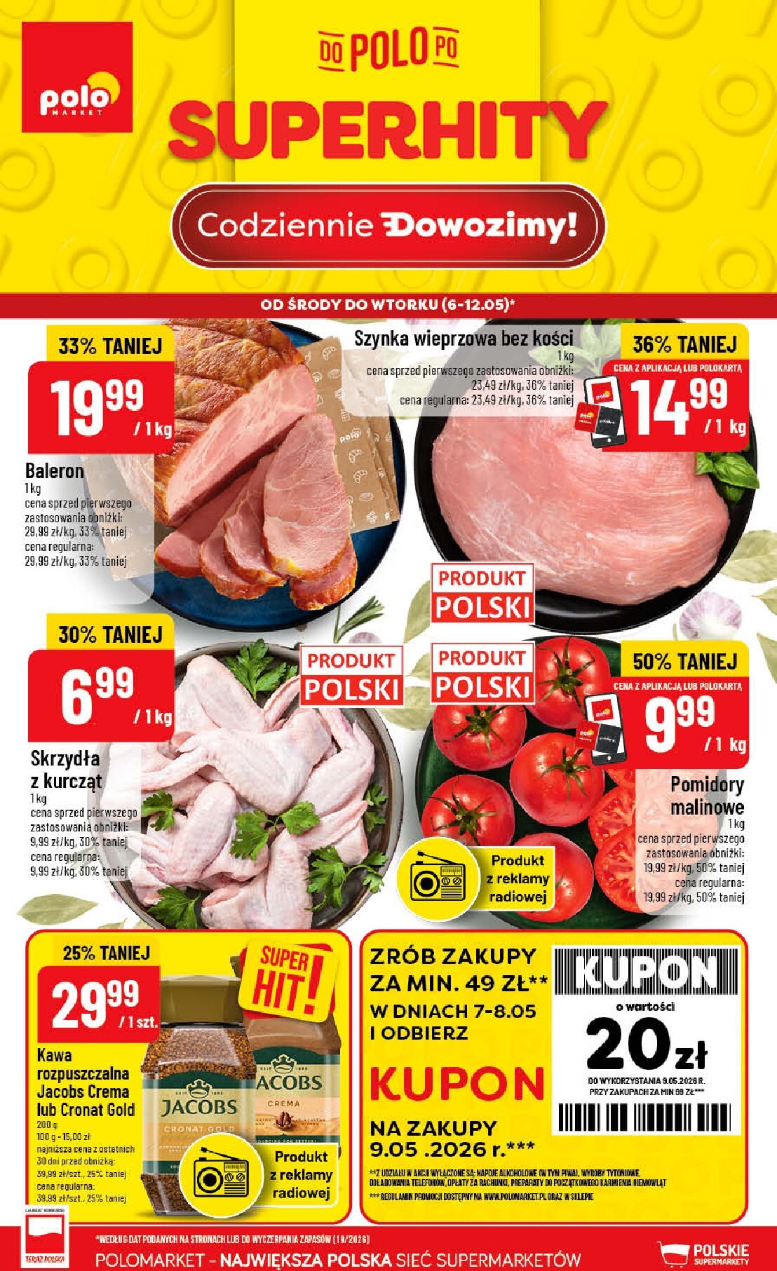 Nowa gazetka POLO market ważna od 06.05.2026 do 12.05.2026