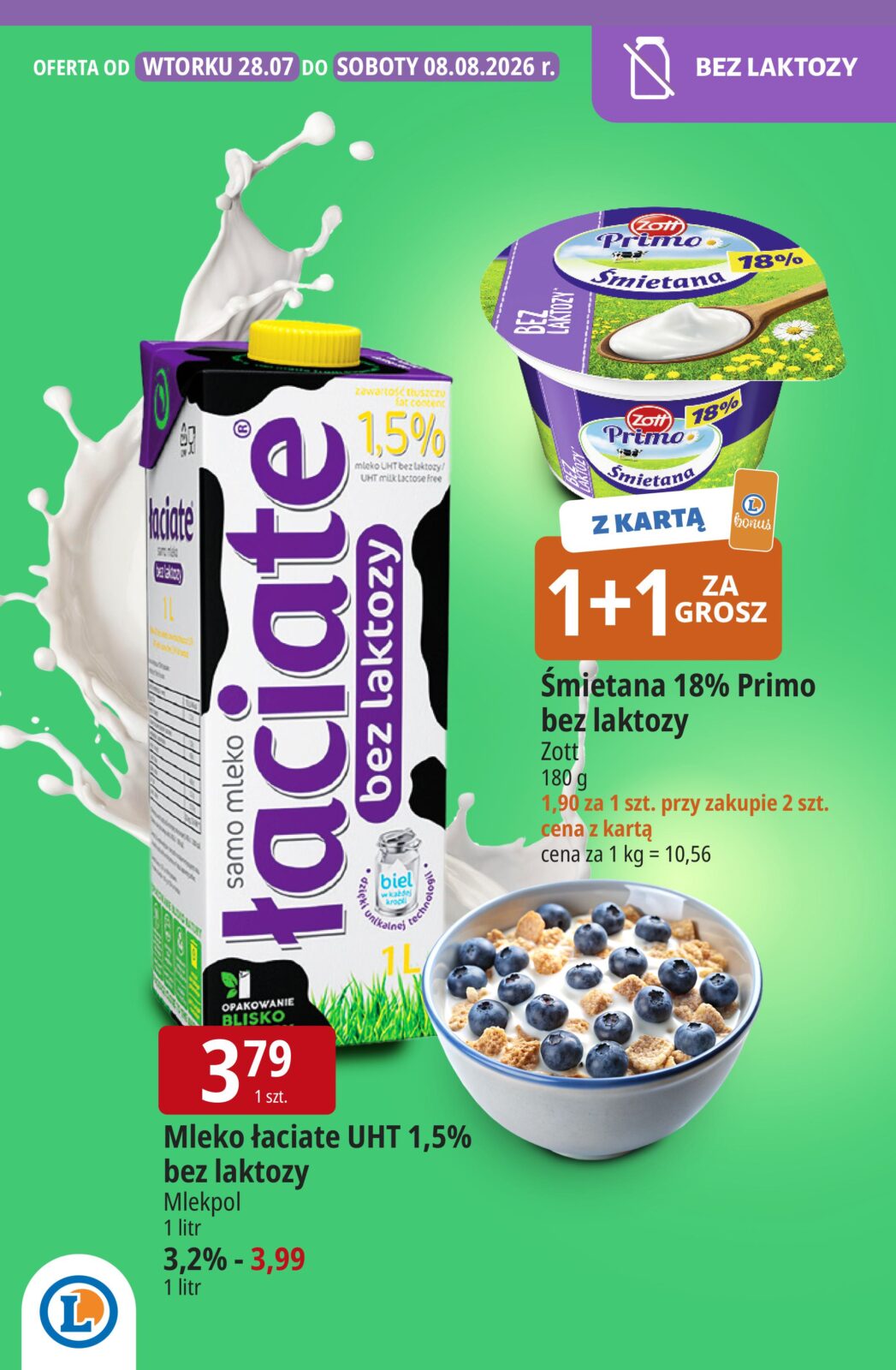 Aktualna gazetka E.Leclerc - Oferta specjalna ważna od 22.09.2026 do 03.10.2026